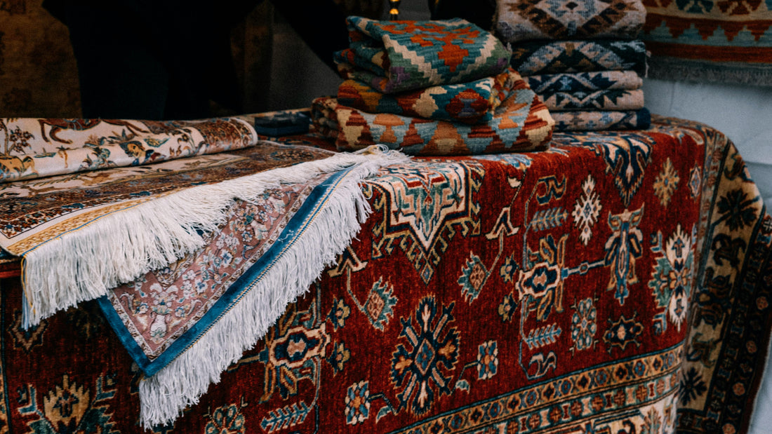 The History of Afghan Hand-Knotted Rugs