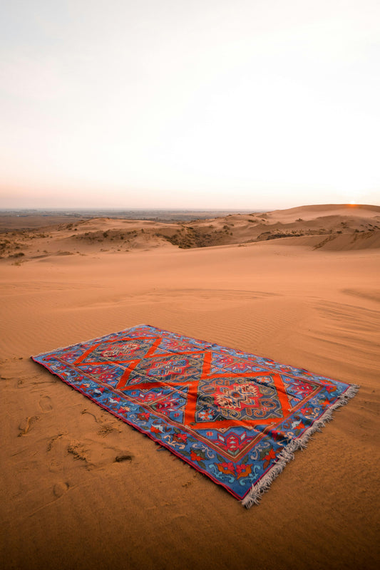 Hand-Knotted Rugs Maintenance and Care