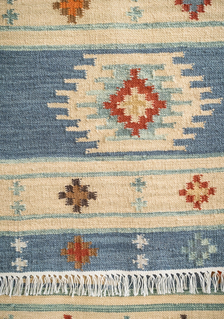 Bimala Hand Loom Kilim Rug