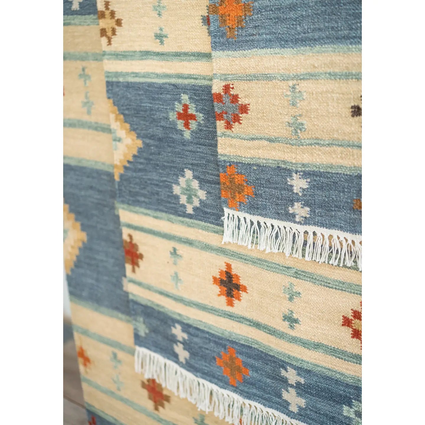 Bimala Hand Loom Kilim Rug