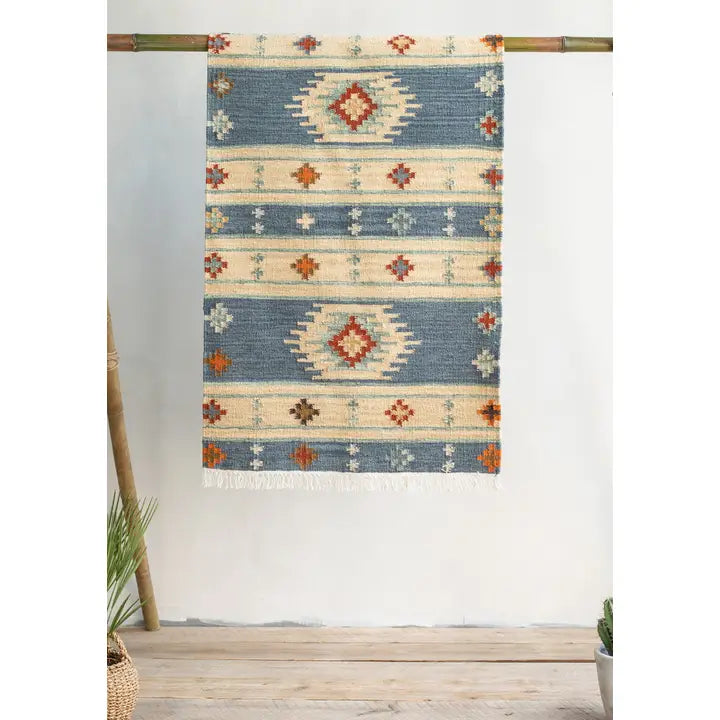 Bimala Hand Loom Kilim Rug
