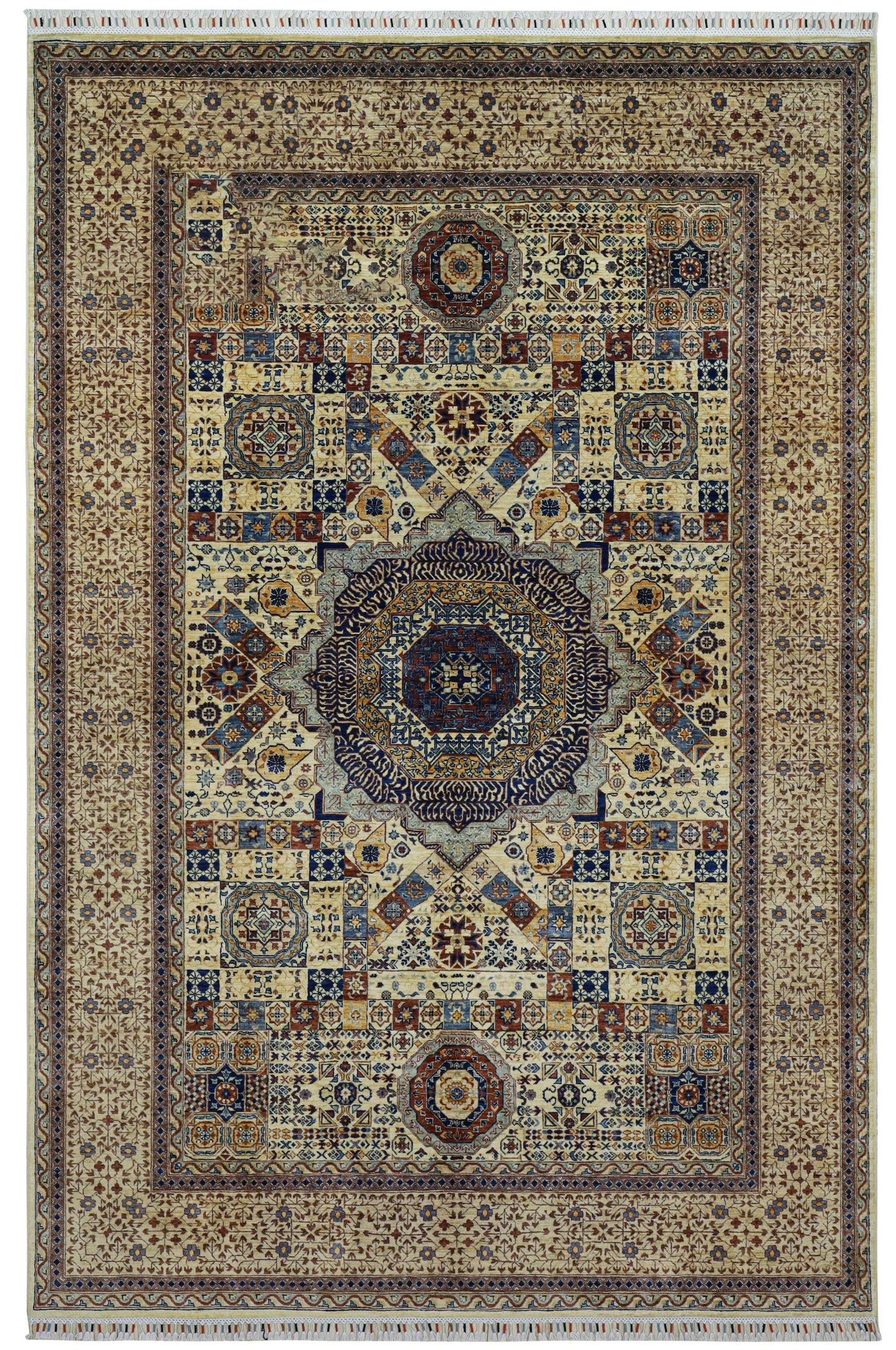 Mamluk Design Rug - 2.98*2.0