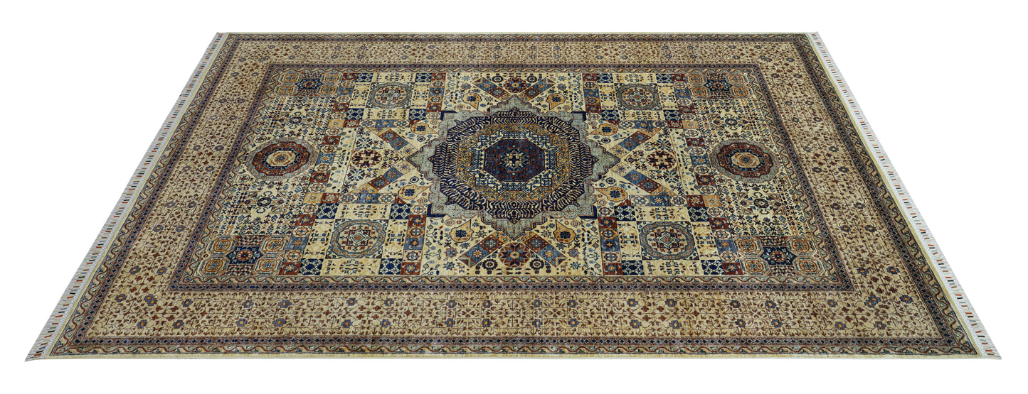 Mamluk Design Rug - 2.98*2.0