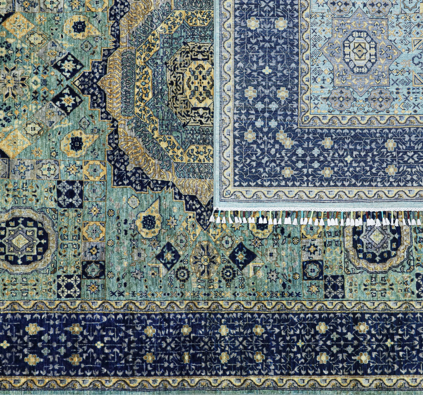 Mamluk Hand Knotted Rug - 3.05*2.06