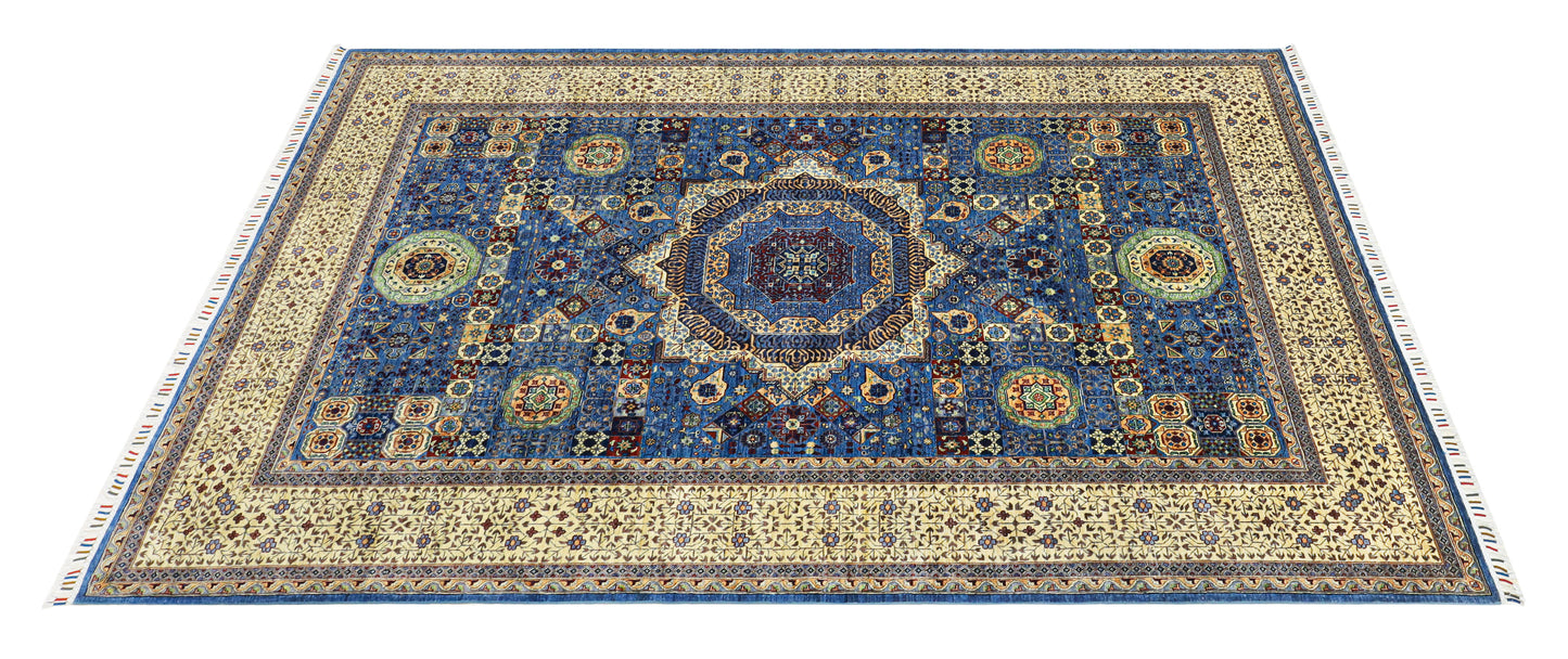 Mamluk Blue Rug - 3.10*2.00