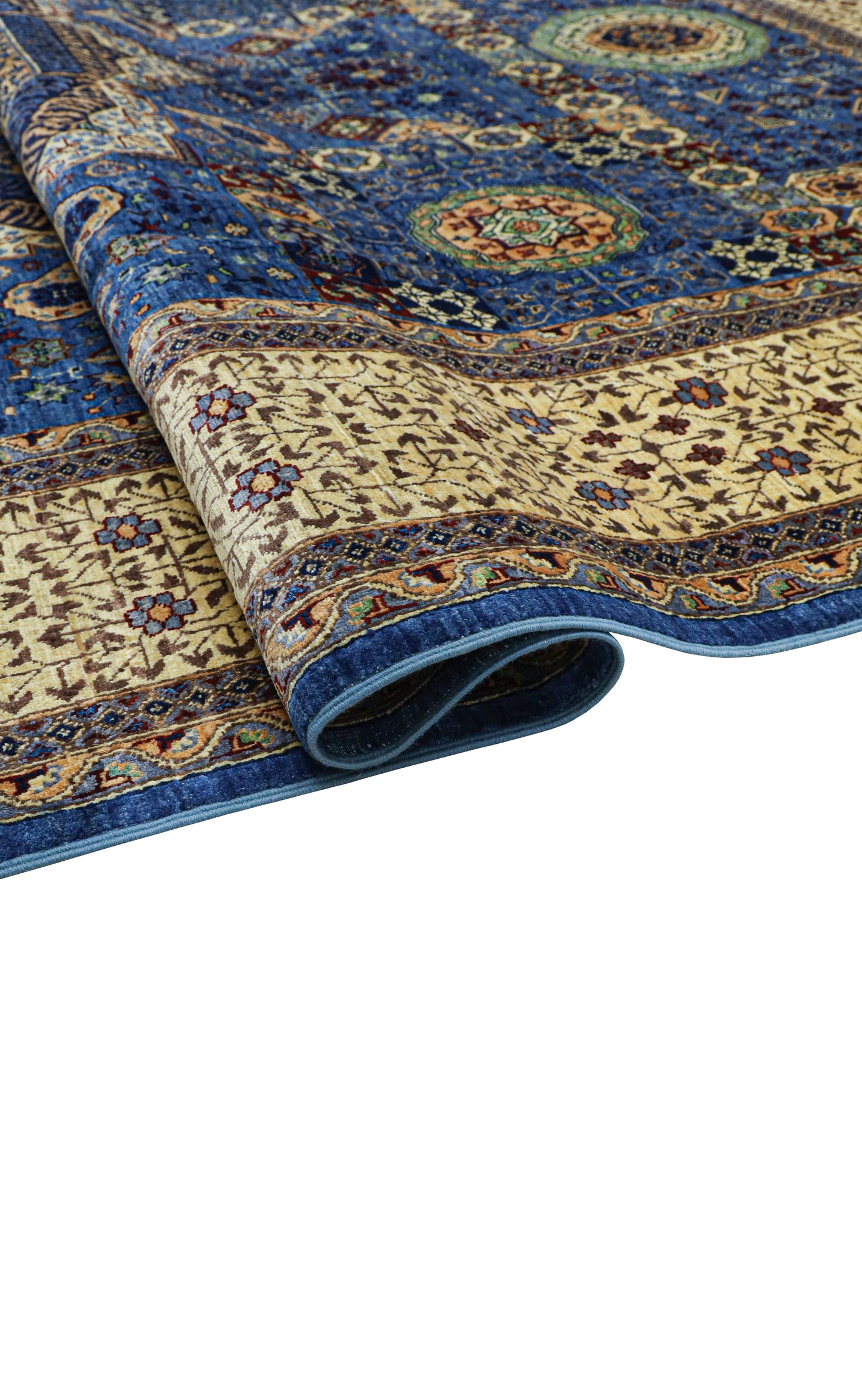Mamluk Blue Rug - 3.10*2.00