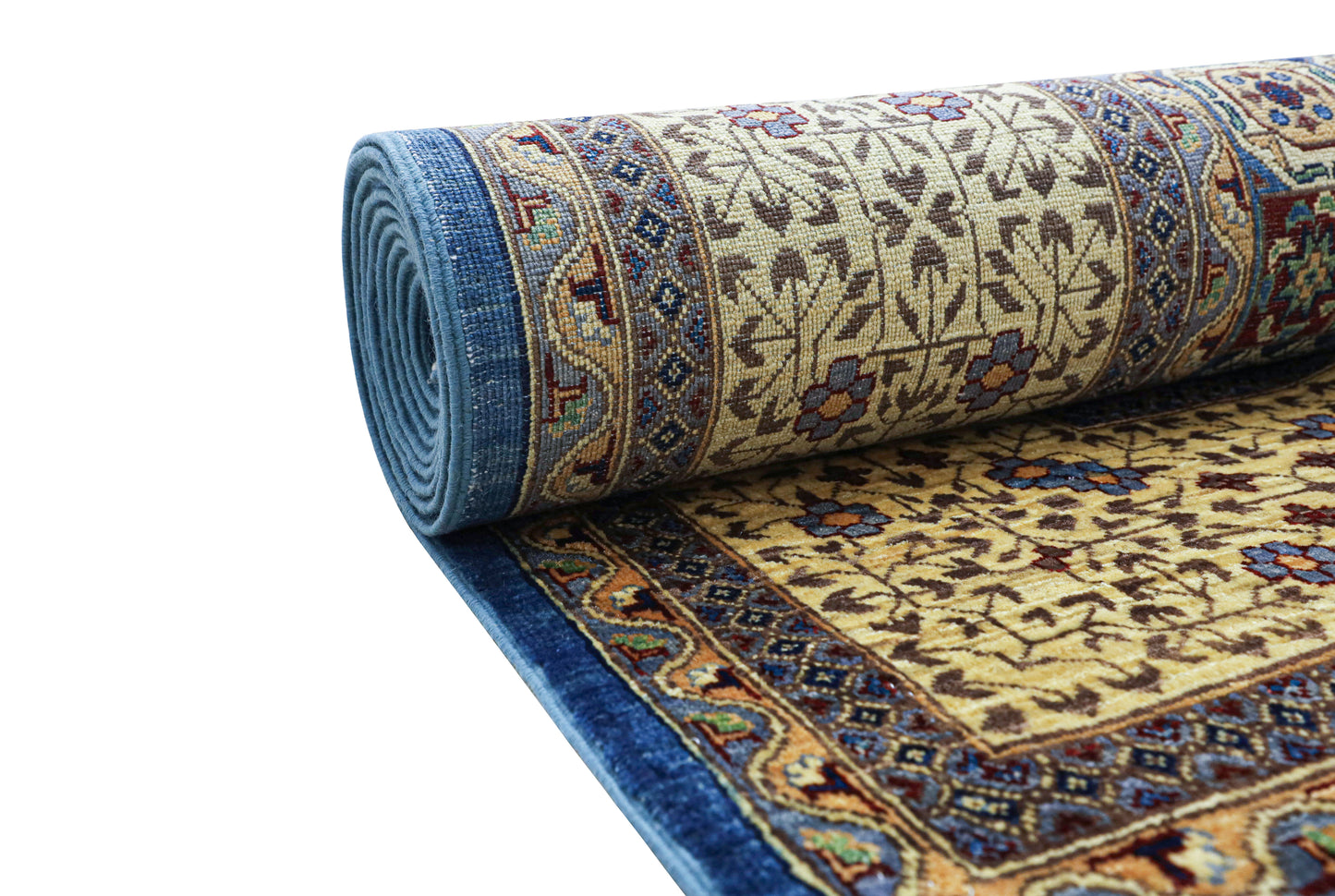 Mamluk Blue Rug - 3.10*2.00