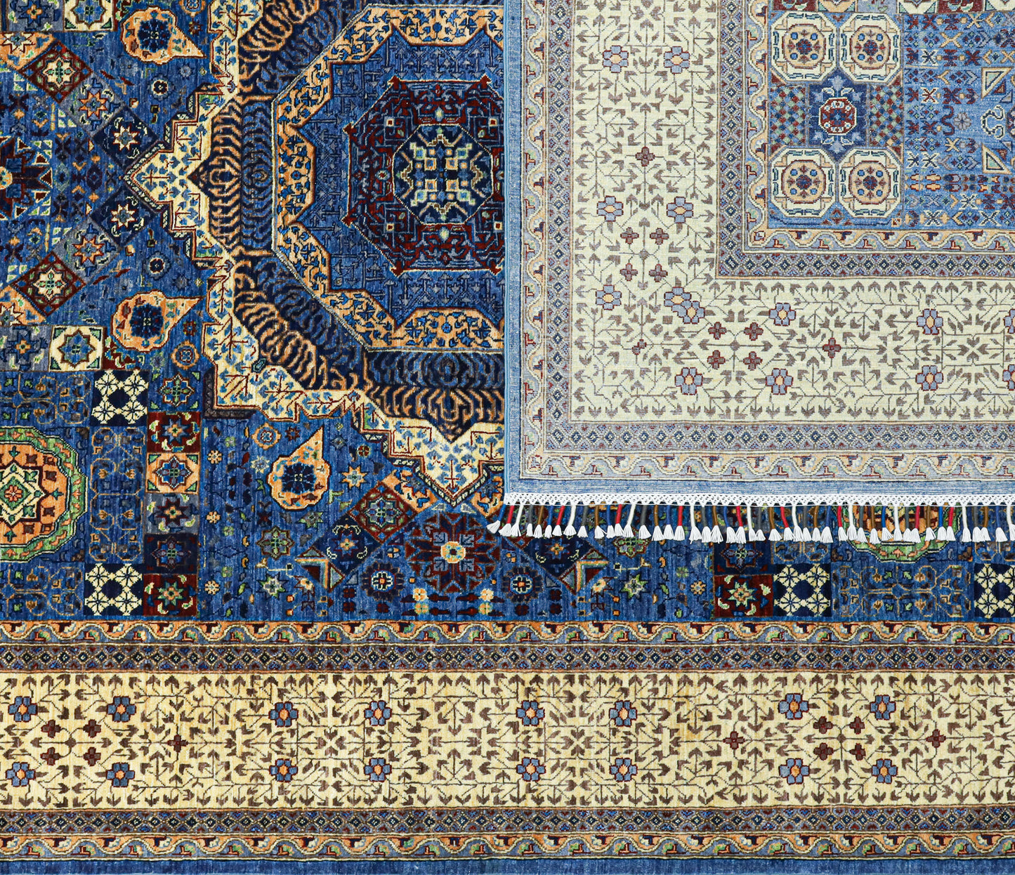 Mamluk Blue Rug - 3.10*2.00