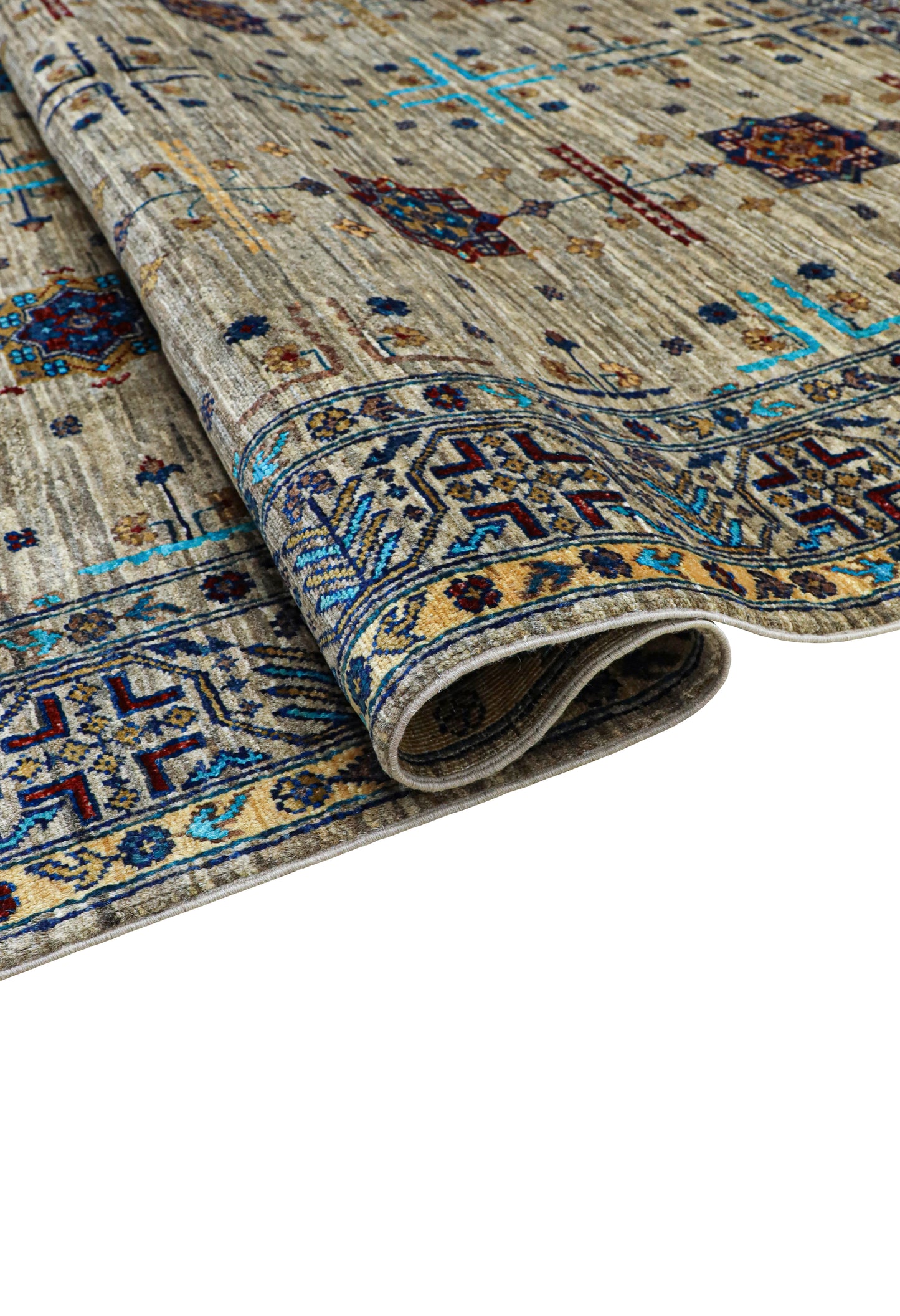 Bukhara Hand Knotted Rug - 2.41*1.75