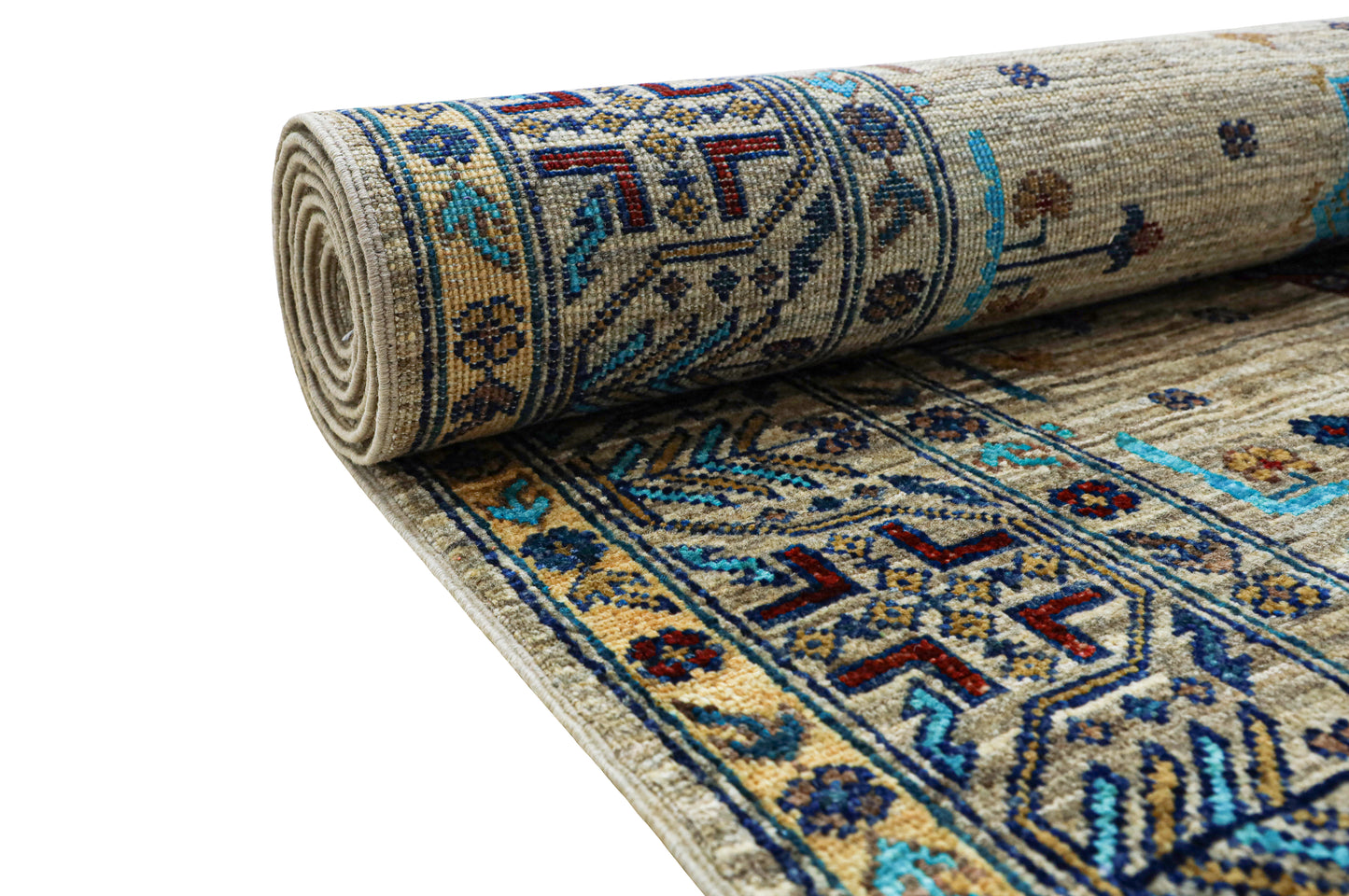 Bukhara Hand Knotted Rug - 2.41*1.75