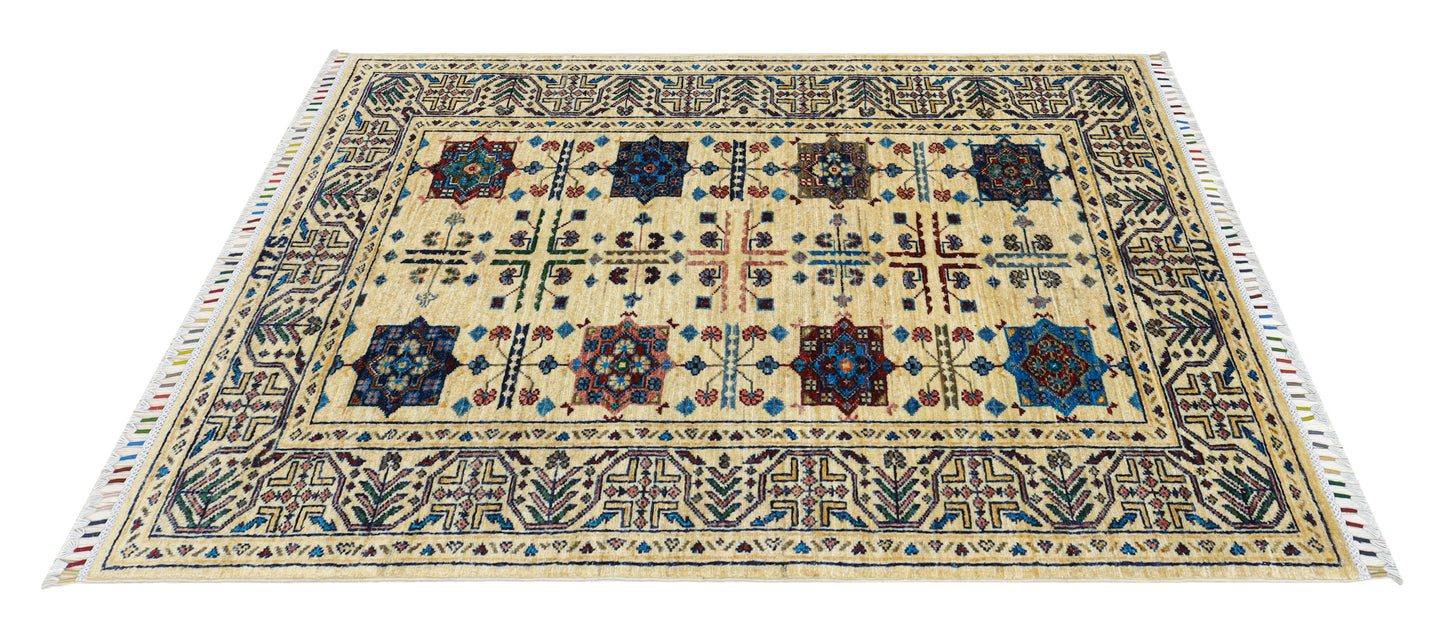 Bukhara Beige Rug - 1.51*1.00