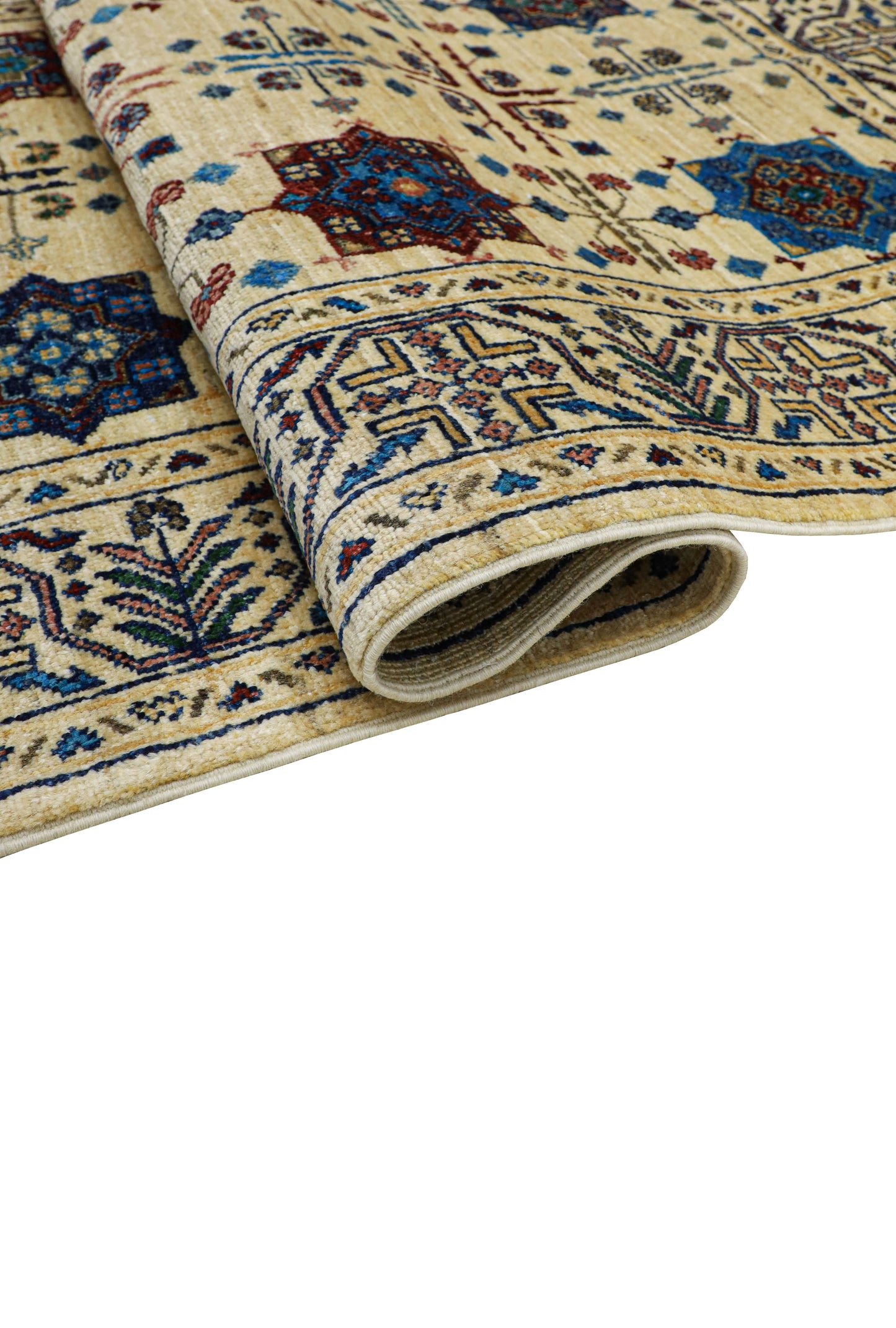 Bukhara Beige Rug - 1.51*1.00