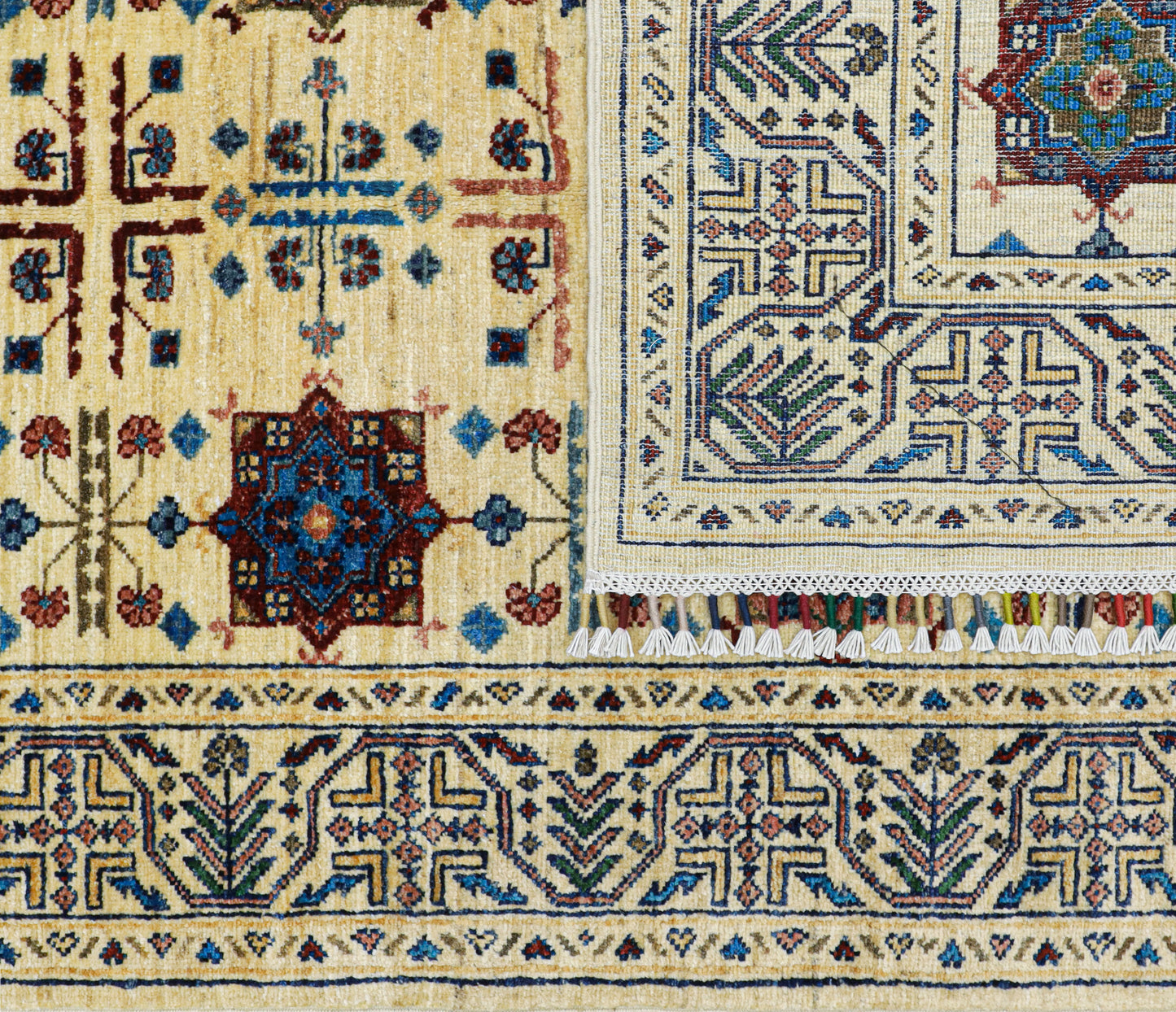 Bukhara Beige Rug - 1.51*1.00