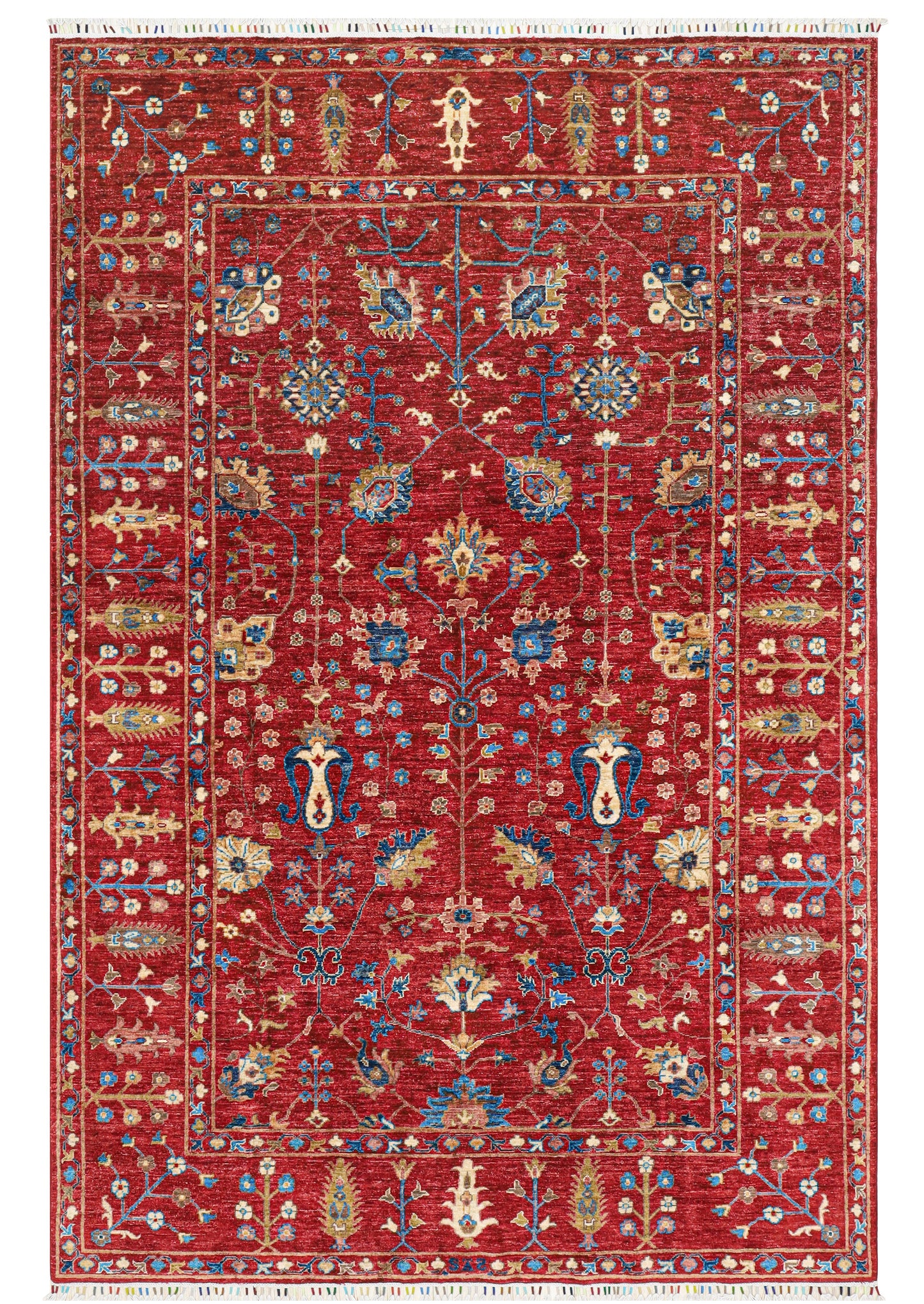 Sultani Red Rug - 3.05*2.00