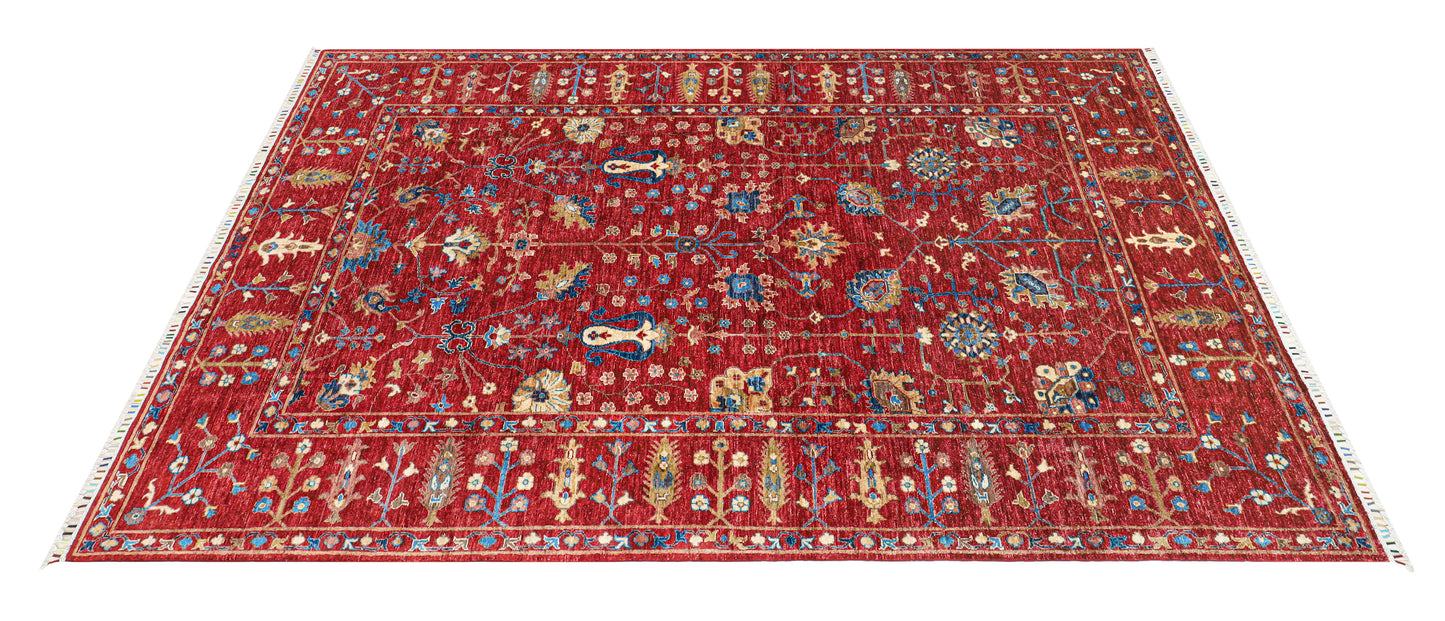 Sultani Red Rug - 3.05*2.00