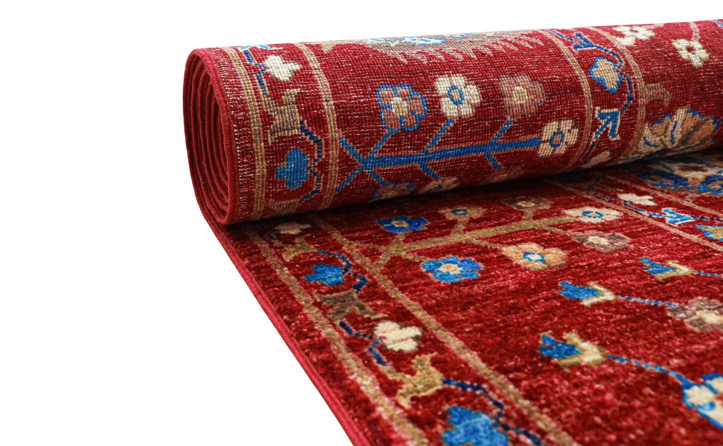Sultani Red Rug - 3.05*2.00