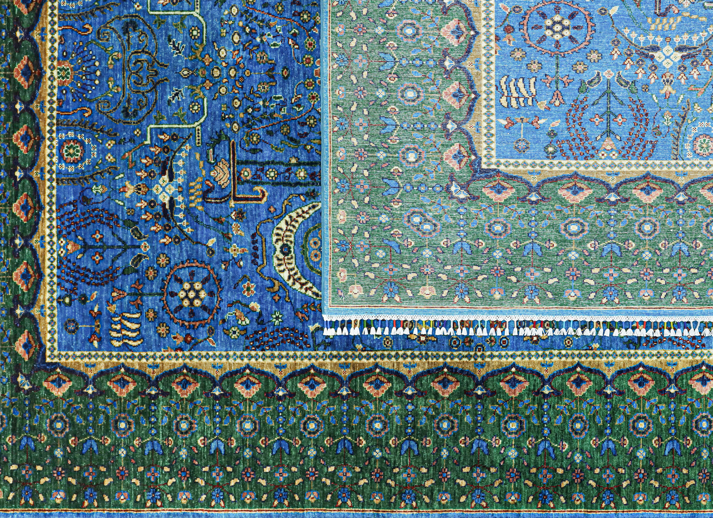 Sultani Hand Knotted Rug- 3.06*2.45