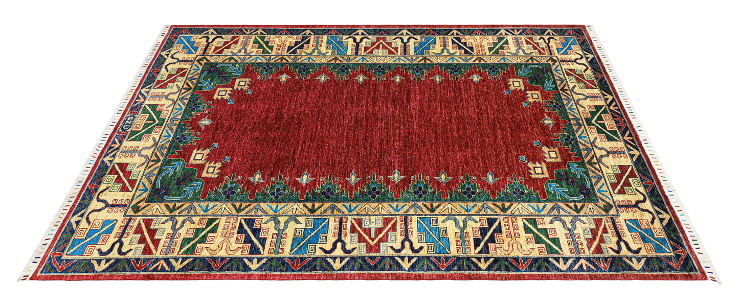 Shahi Design Hand-Knotted Rug - 2.89*1.95