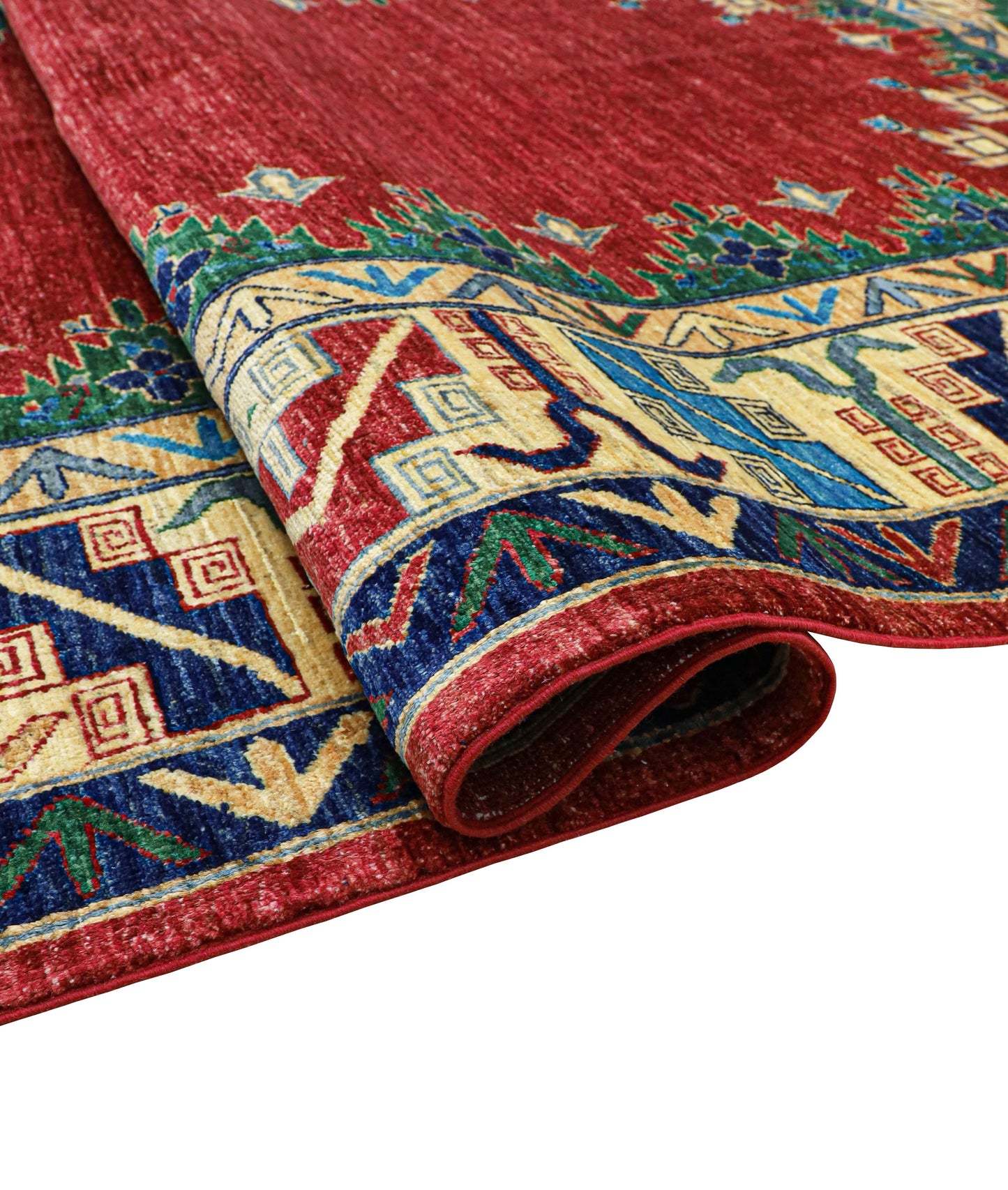 Shahi Design Hand-Knotted Rug - 2.89*1.95