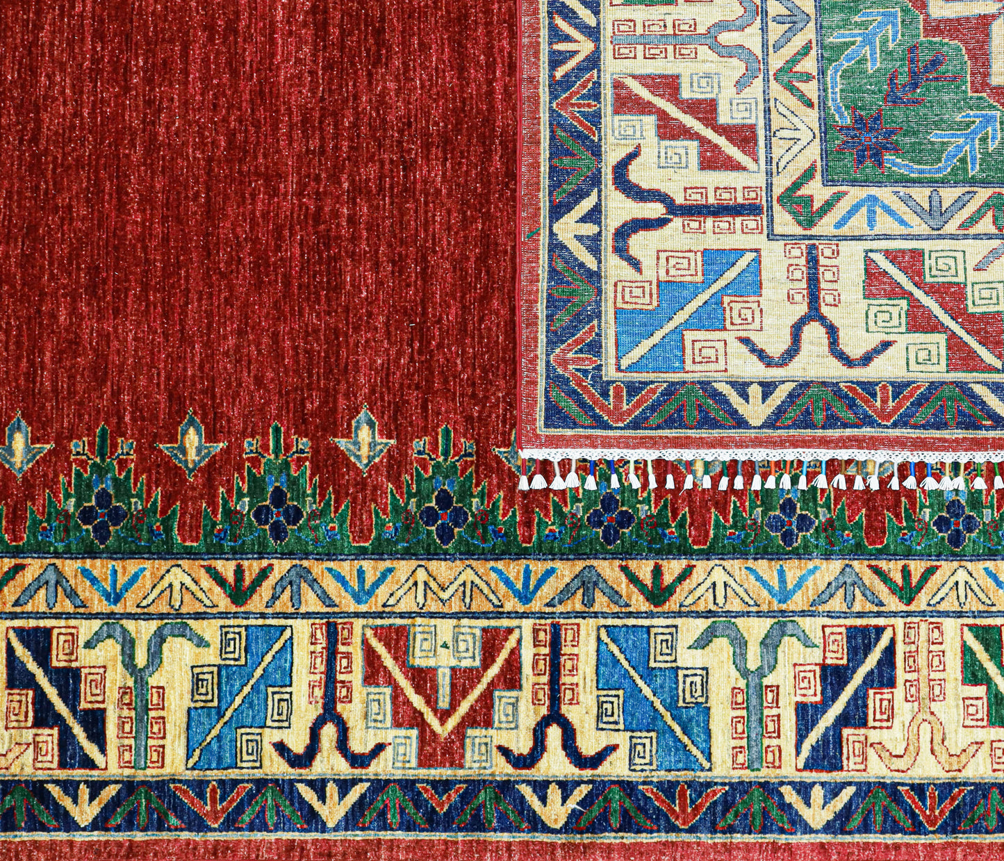 Shahi Design Hand-Knotted Rug - 2.89*1.95