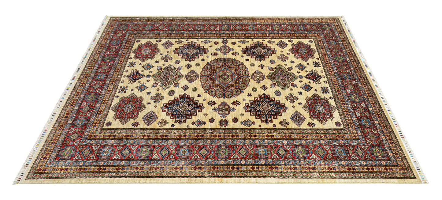 Supreme Kazak Creame Rug - 3.04*2.46