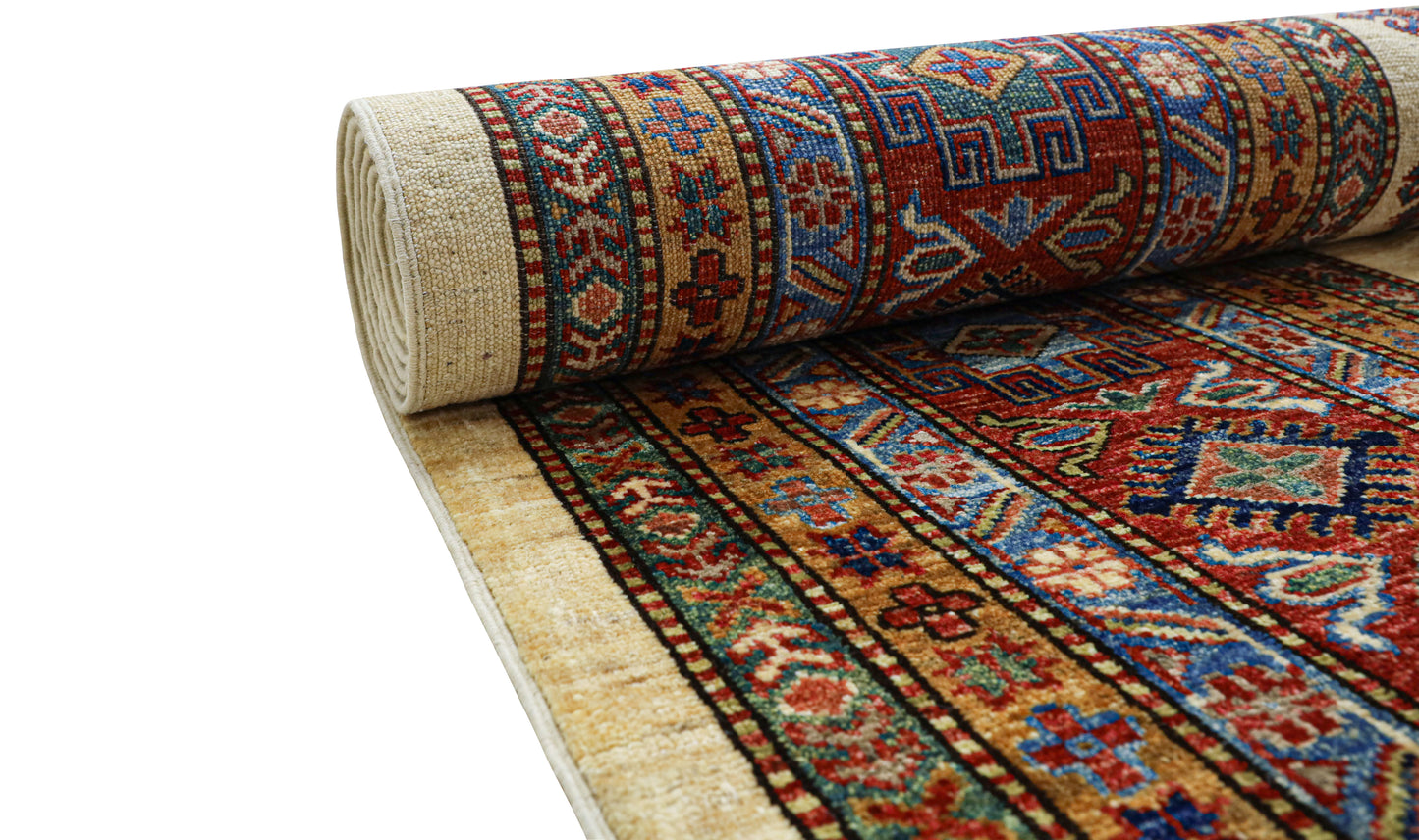 Supreme Kazak Creame Rug - 3.04*2.46