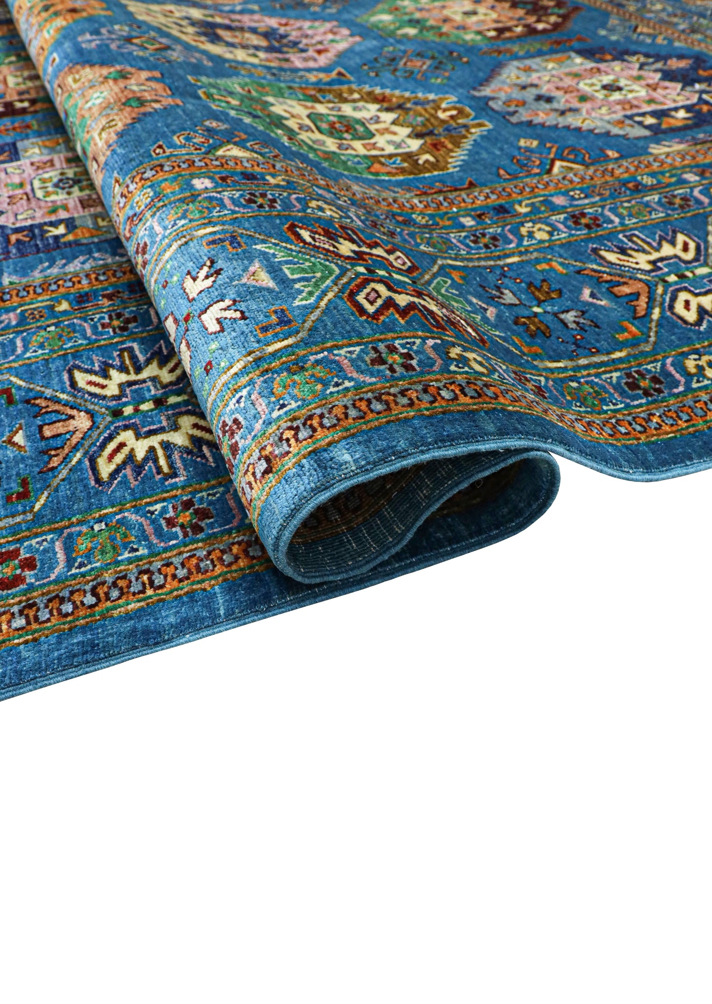 Supreme Waziri Blue Rug - 3.76*2.75