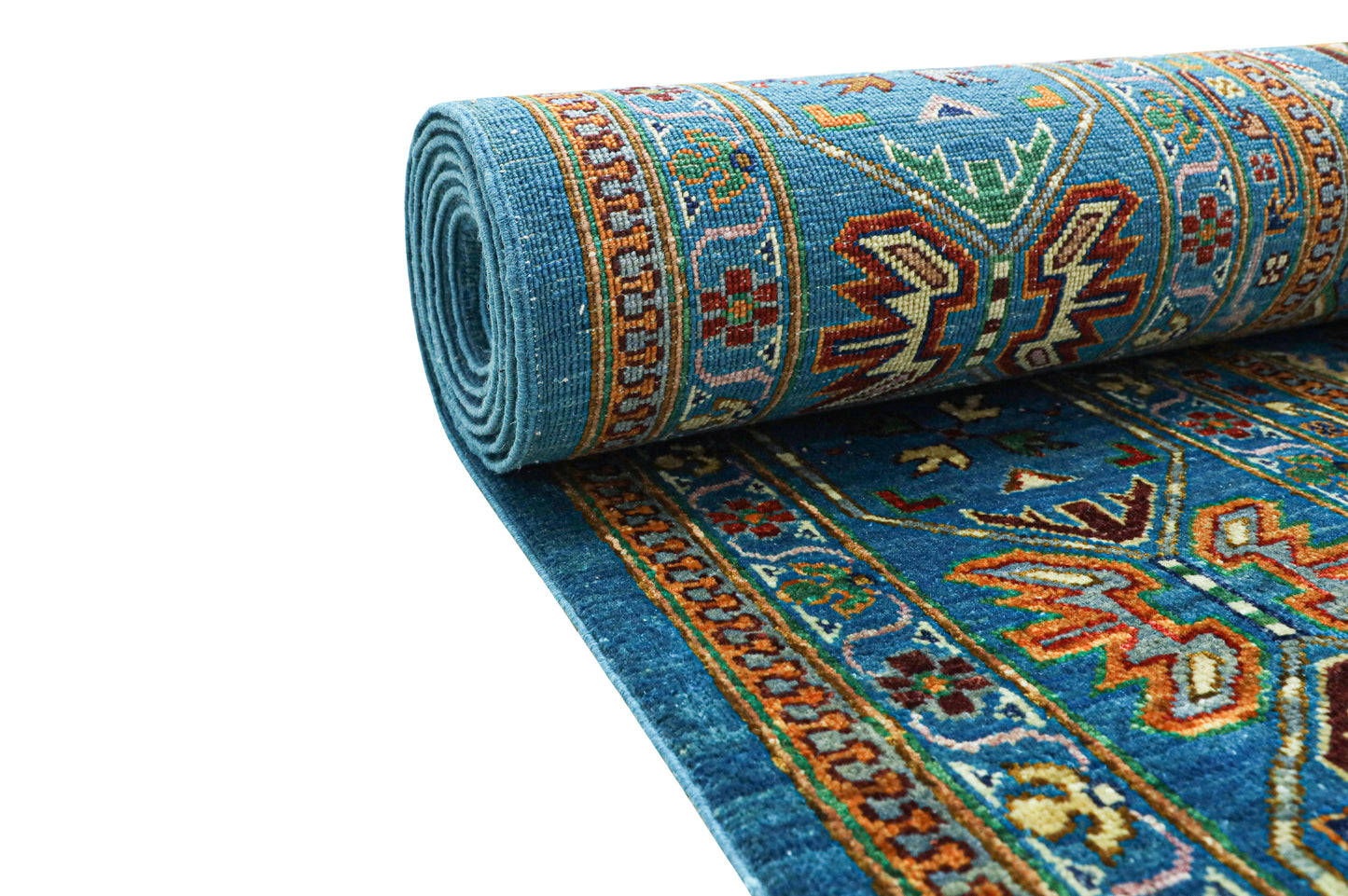 Supreme Waziri Blue Rug - 3.76*2.75