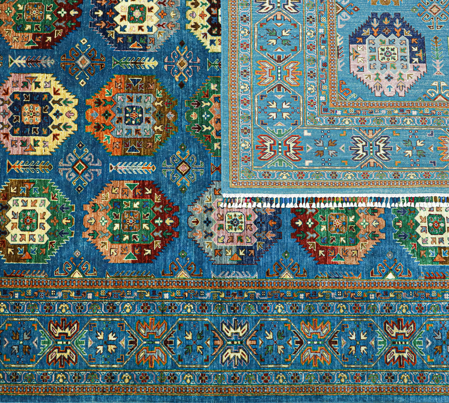 Supreme Waziri Blue Rug - 3.76*2.75
