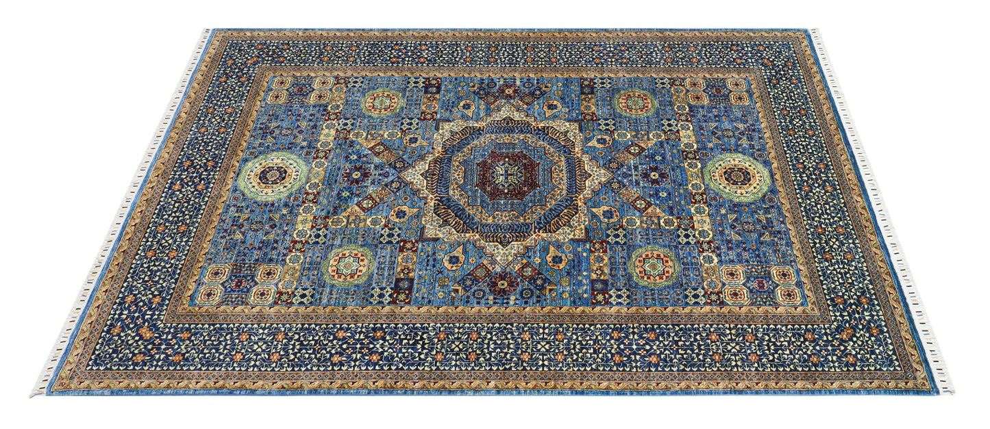 Mamluk Blue Rug - 3.00*2.00