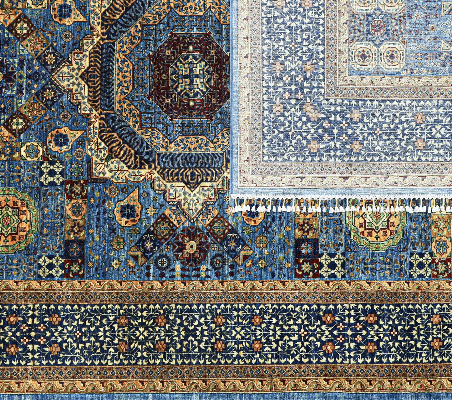 Mamluk Blue Rug - 3.00*2.00