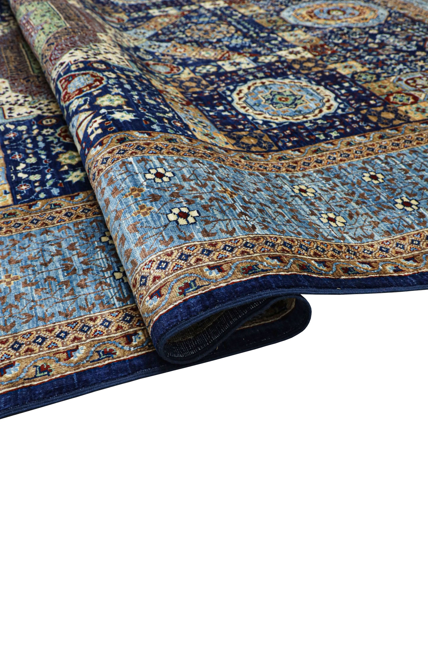 Mamluk Blue Rug - 3.00*1.90