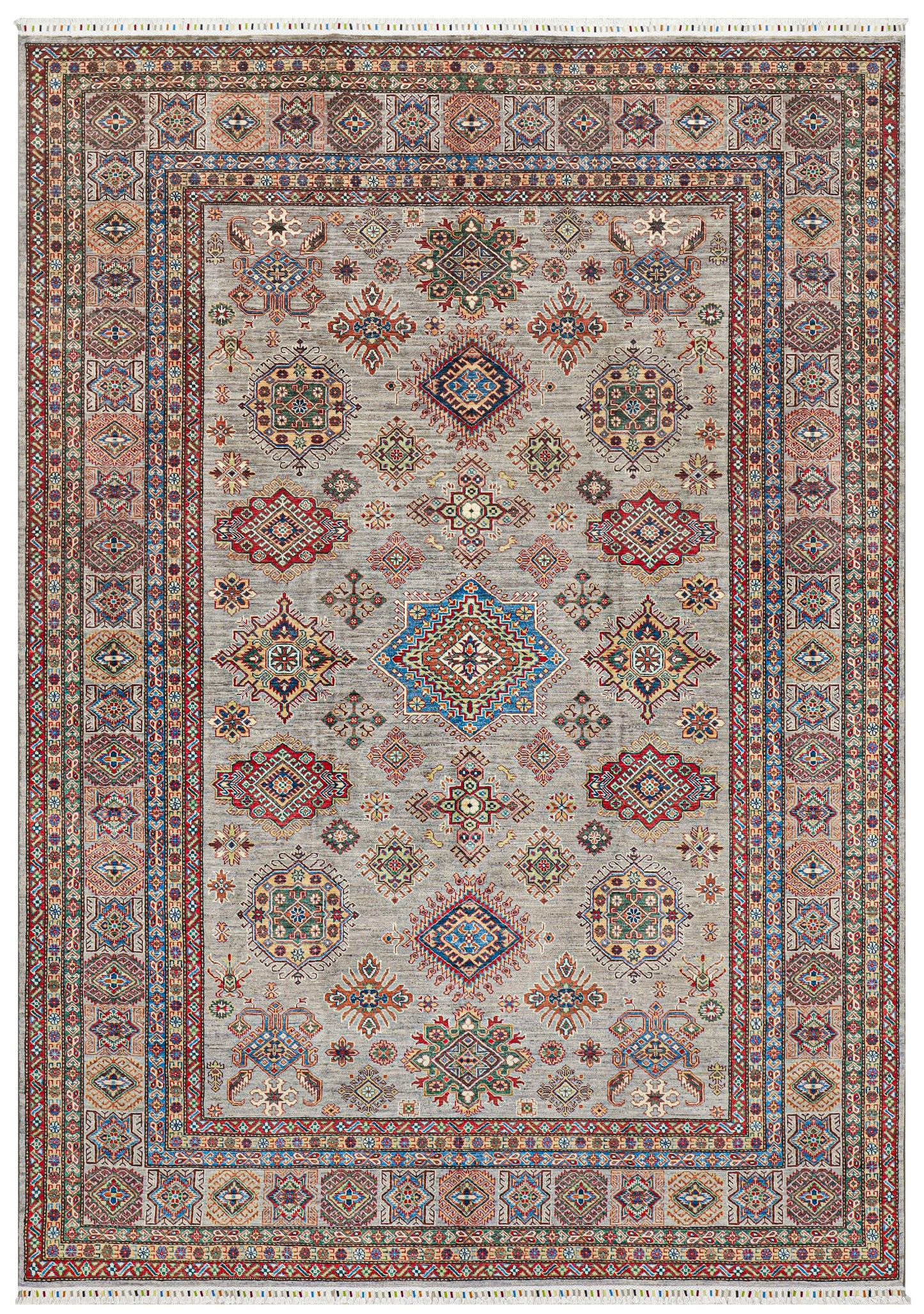 Supreme Kazak Rug - 3.75*2.71