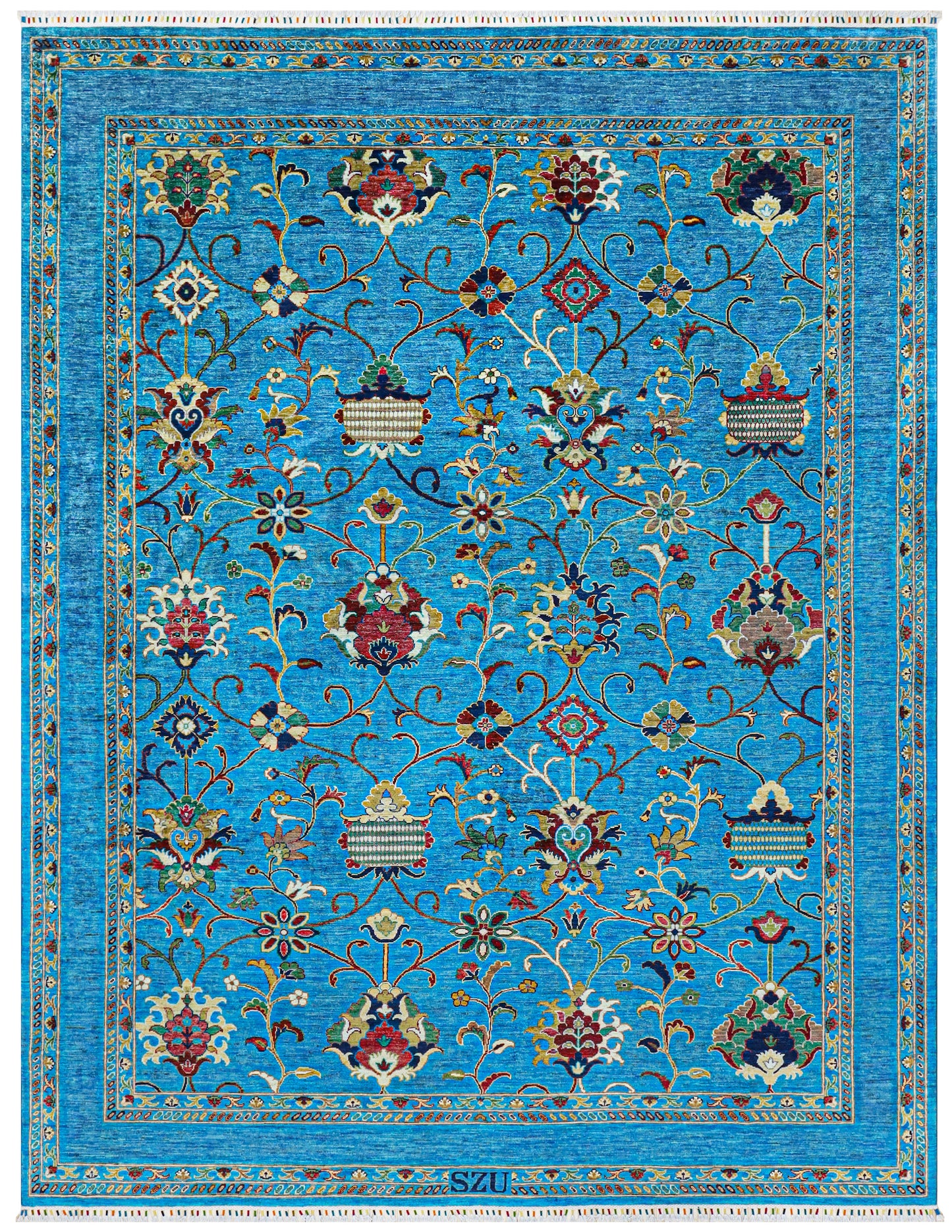 Supreme Amiri Blue Rug - 3.58*2.77