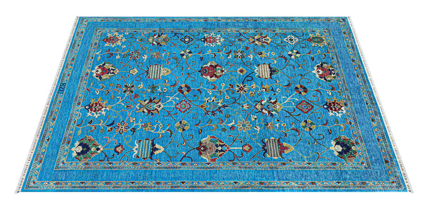 Supreme Amiri Blue Rug - 3.58*2.77