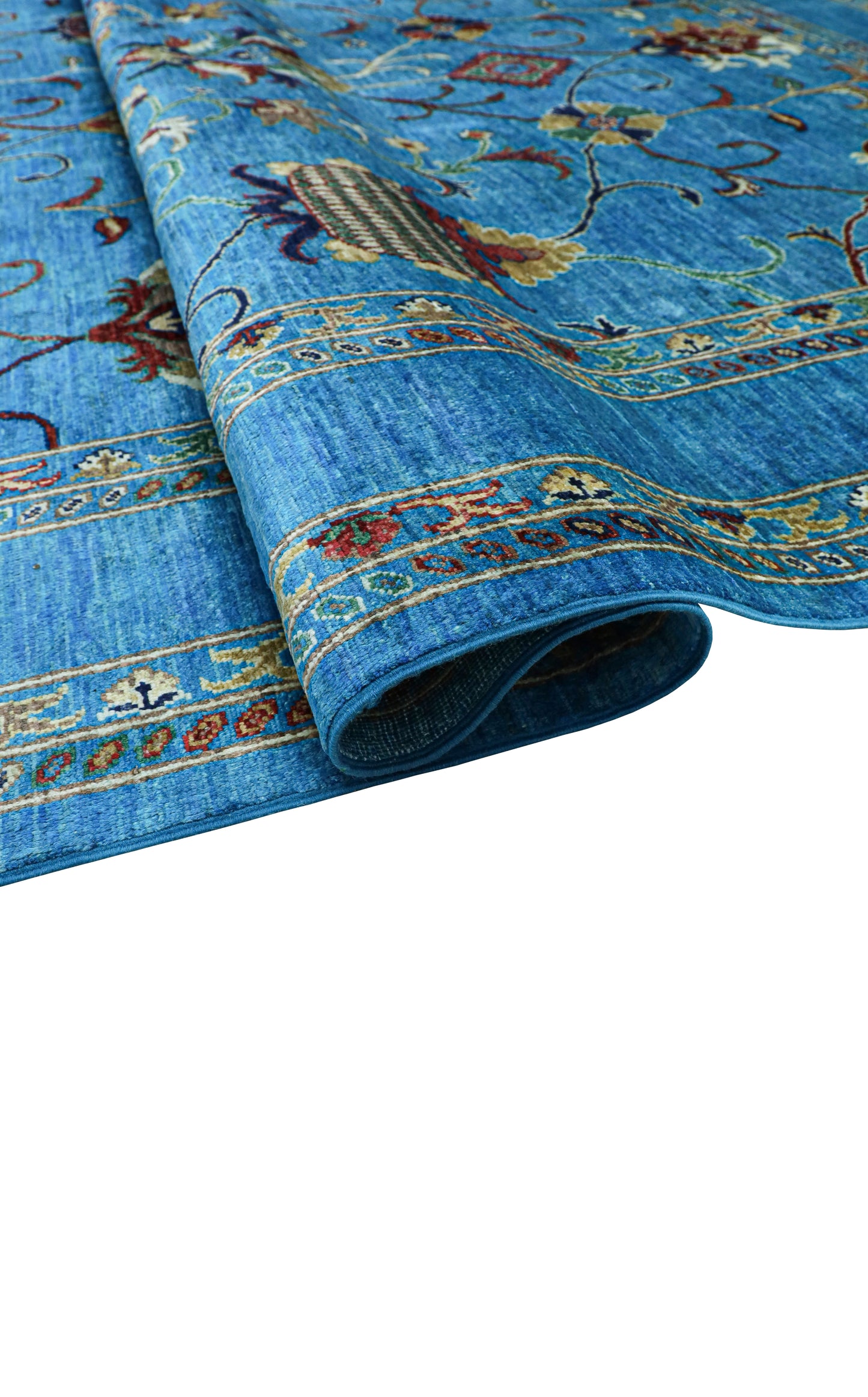 Supreme Amiri Blue Rug - 3.58*2.77