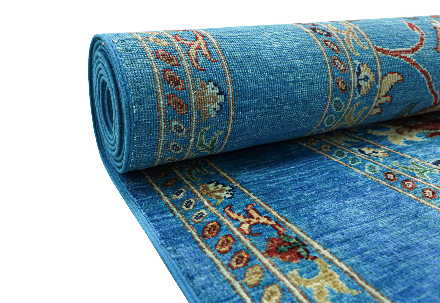 Supreme Amiri Blue Rug - 3.58*2.77