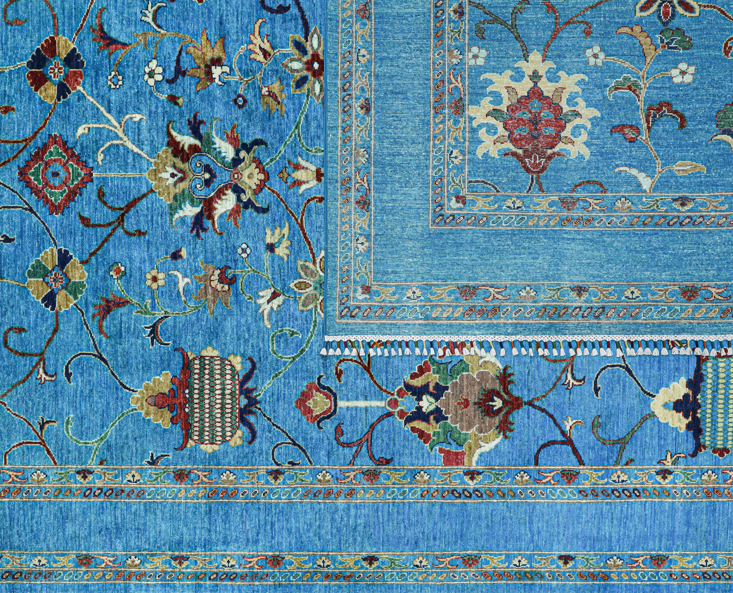 Supreme Amiri Blue Rug - 3.58*2.77