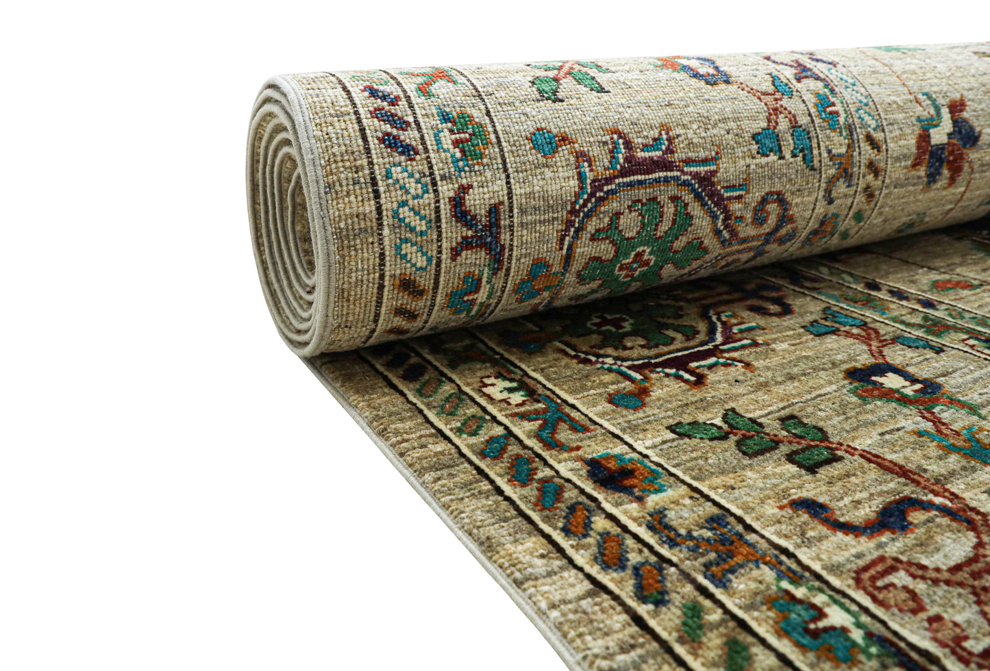Supreme Amiri Beige Rug - 3.65*2.72
