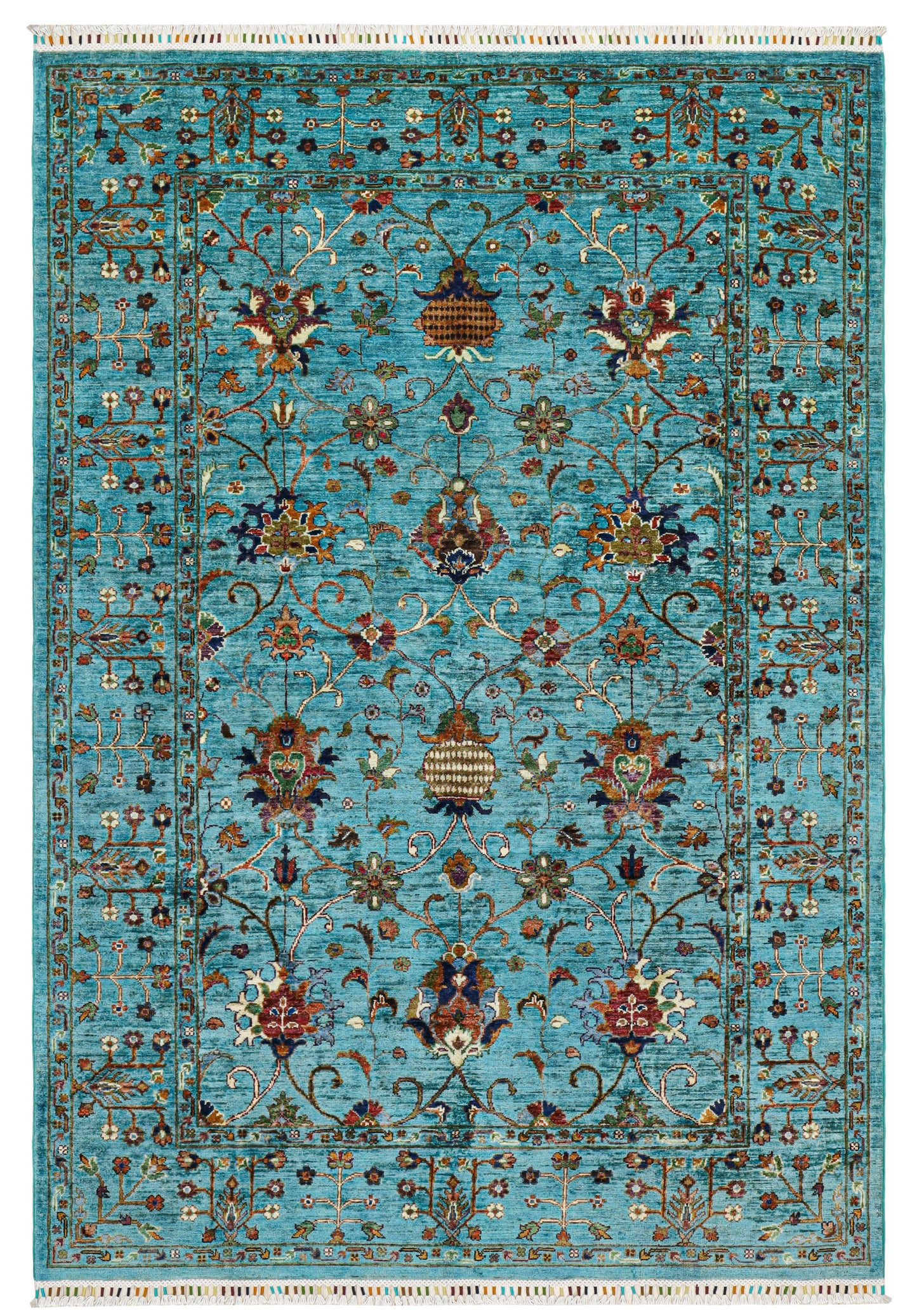 Amiri Mint Aqua Blue Rug - 2.54*1.72