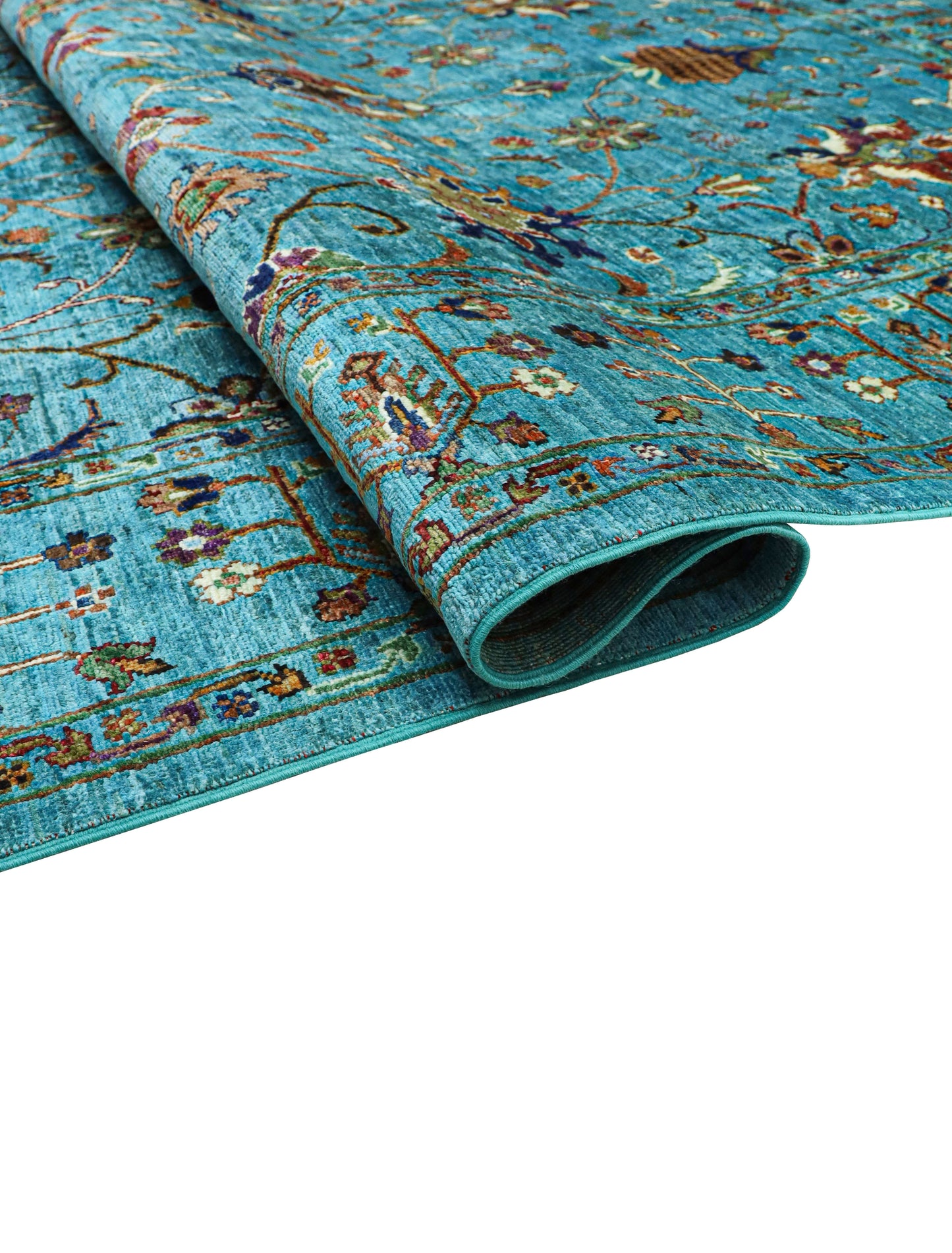 Amiri Mint Aqua Blue Rug - 2.54*1.72