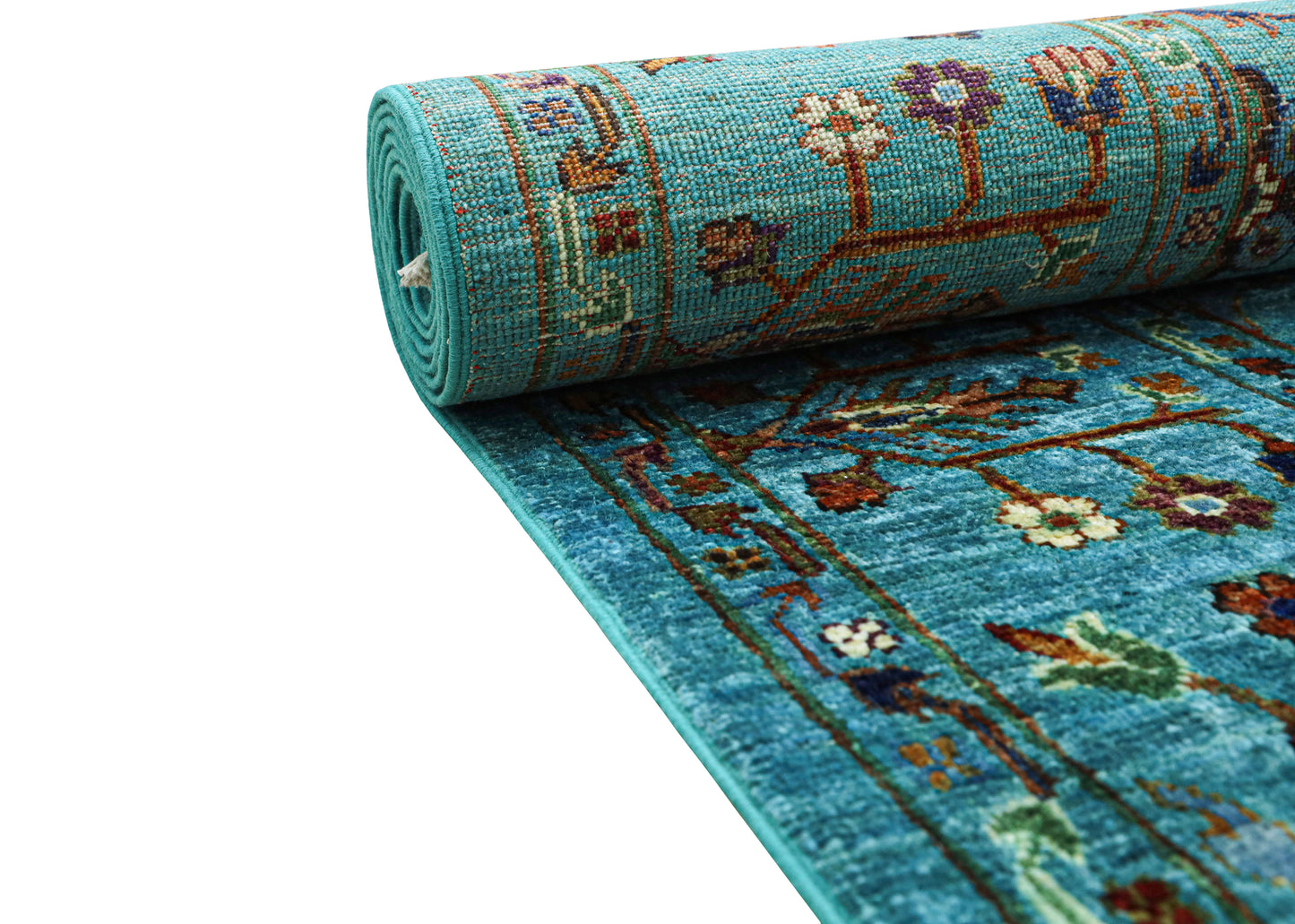 Amiri Mint Aqua Blue Rug - 2.54*1.72