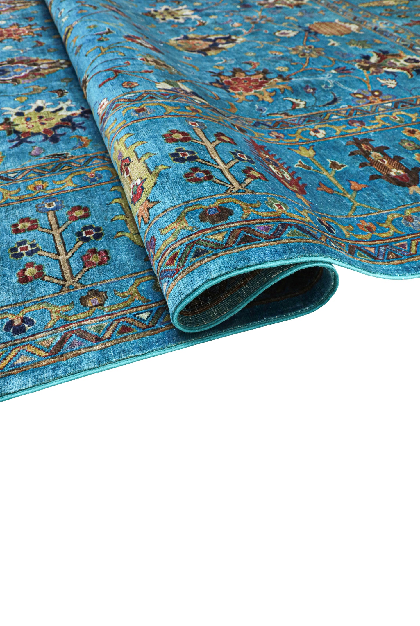 Supreme Amiri Sky Blue Rug - 3.66*2.77