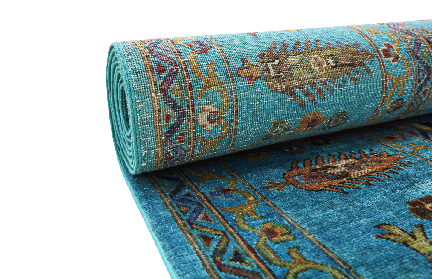 Supreme Amiri Sky Blue Rug - 3.66*2.77