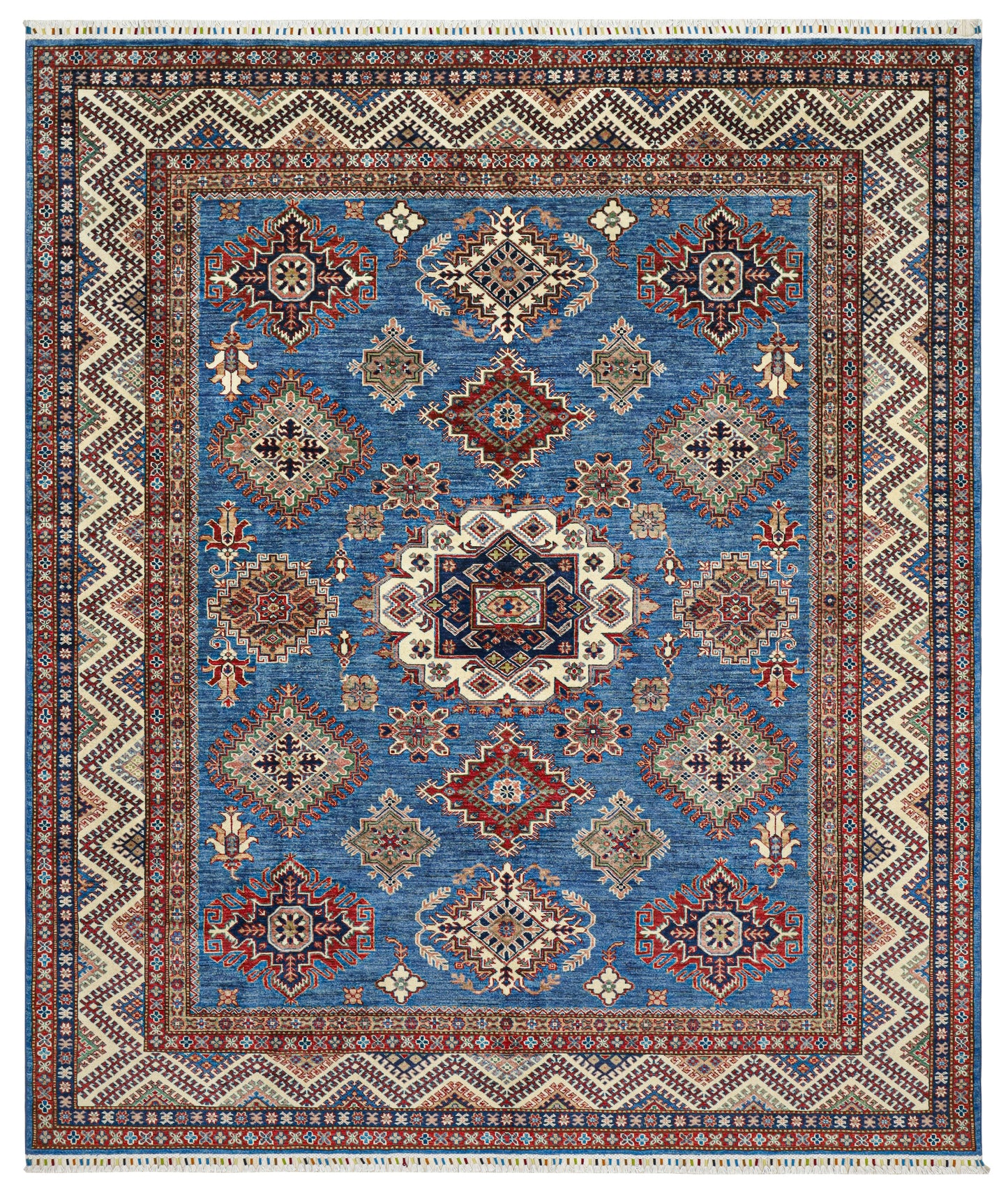 Supreme Kazak Blue Rug - 2.93*2.47