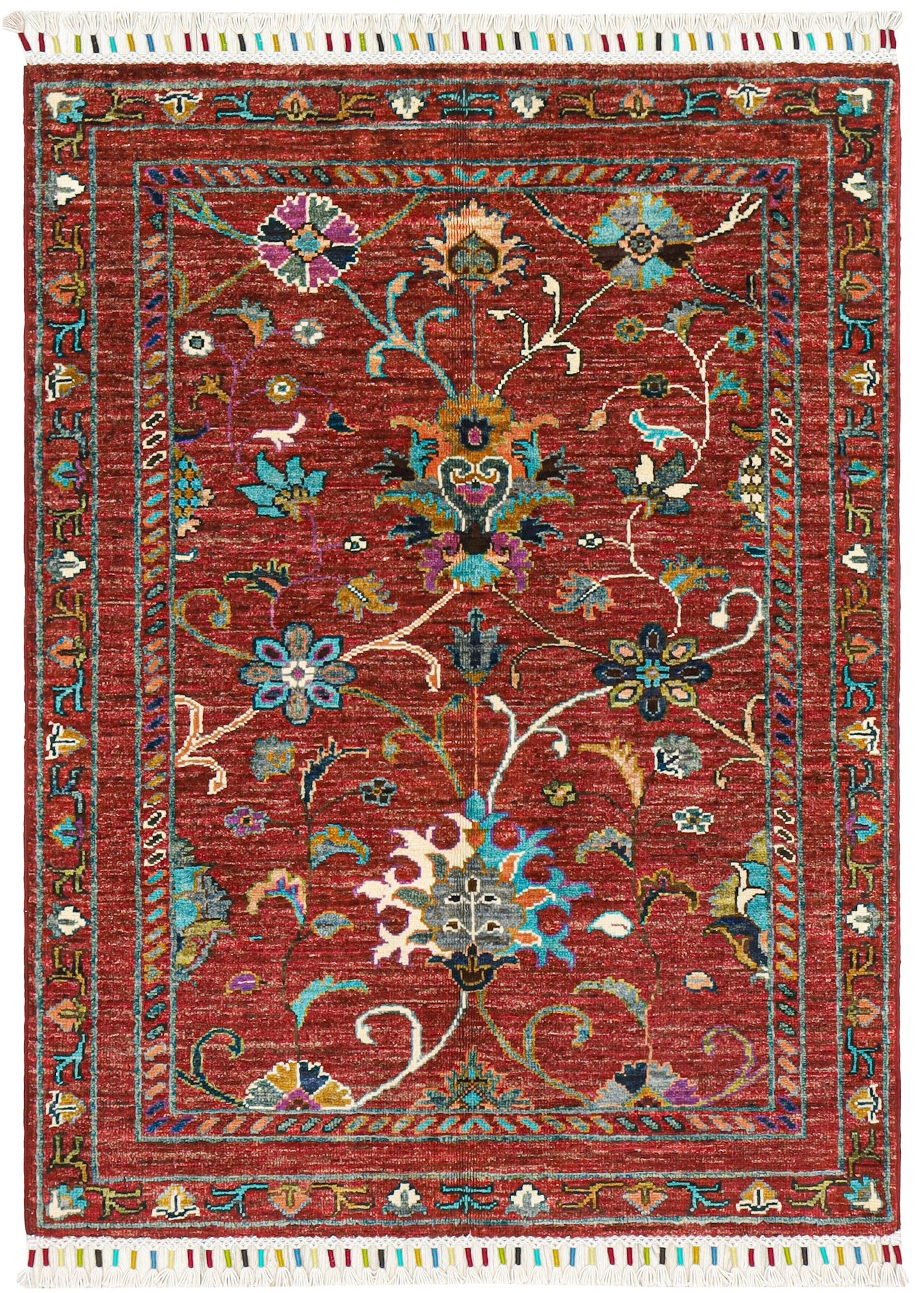 Amiri Red Rug - 1.19*0.89