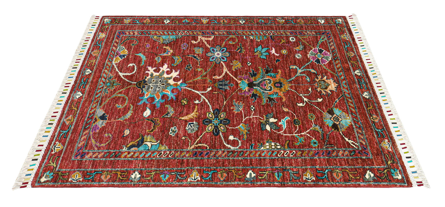 Amiri Red Rug - 1.19*0.89