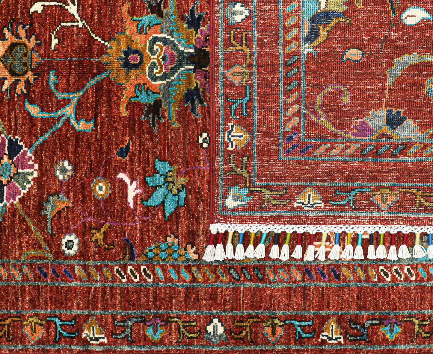 Amiri Red Rug - 1.19*0.89