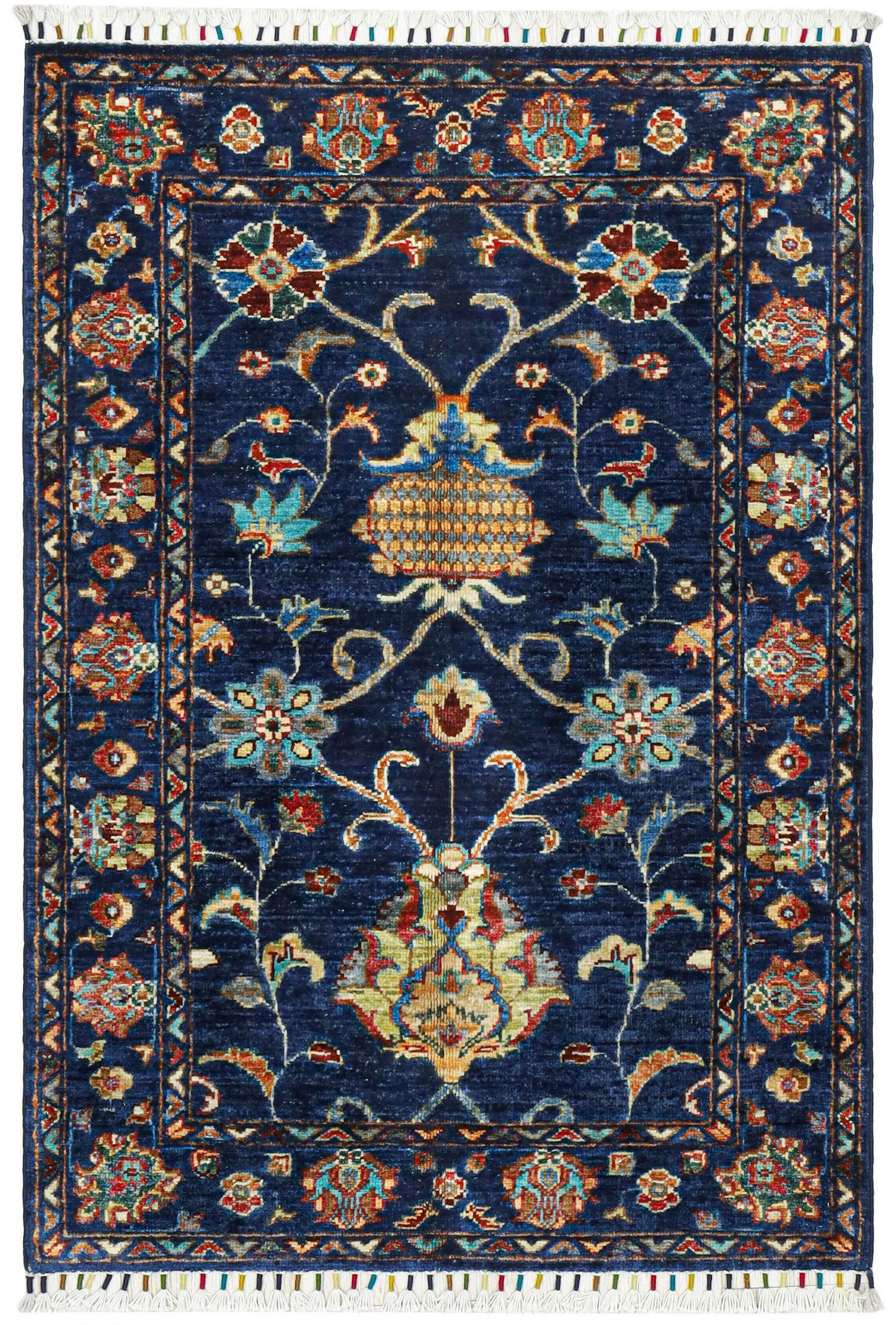 Amiri Navy Blue Rug - 1.23*0.84