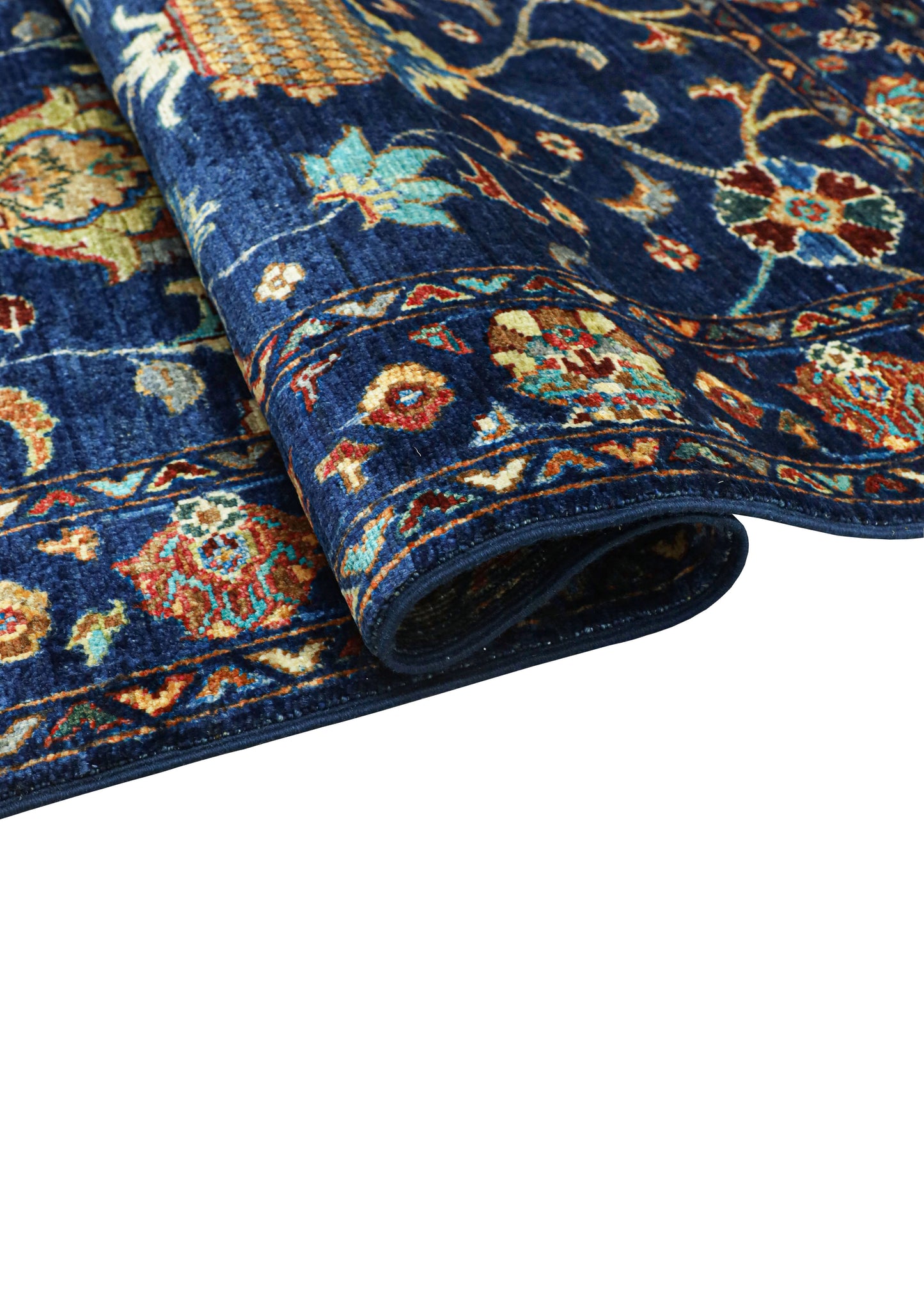 Amiri Navy Blue Rug - 1.23*0.84
